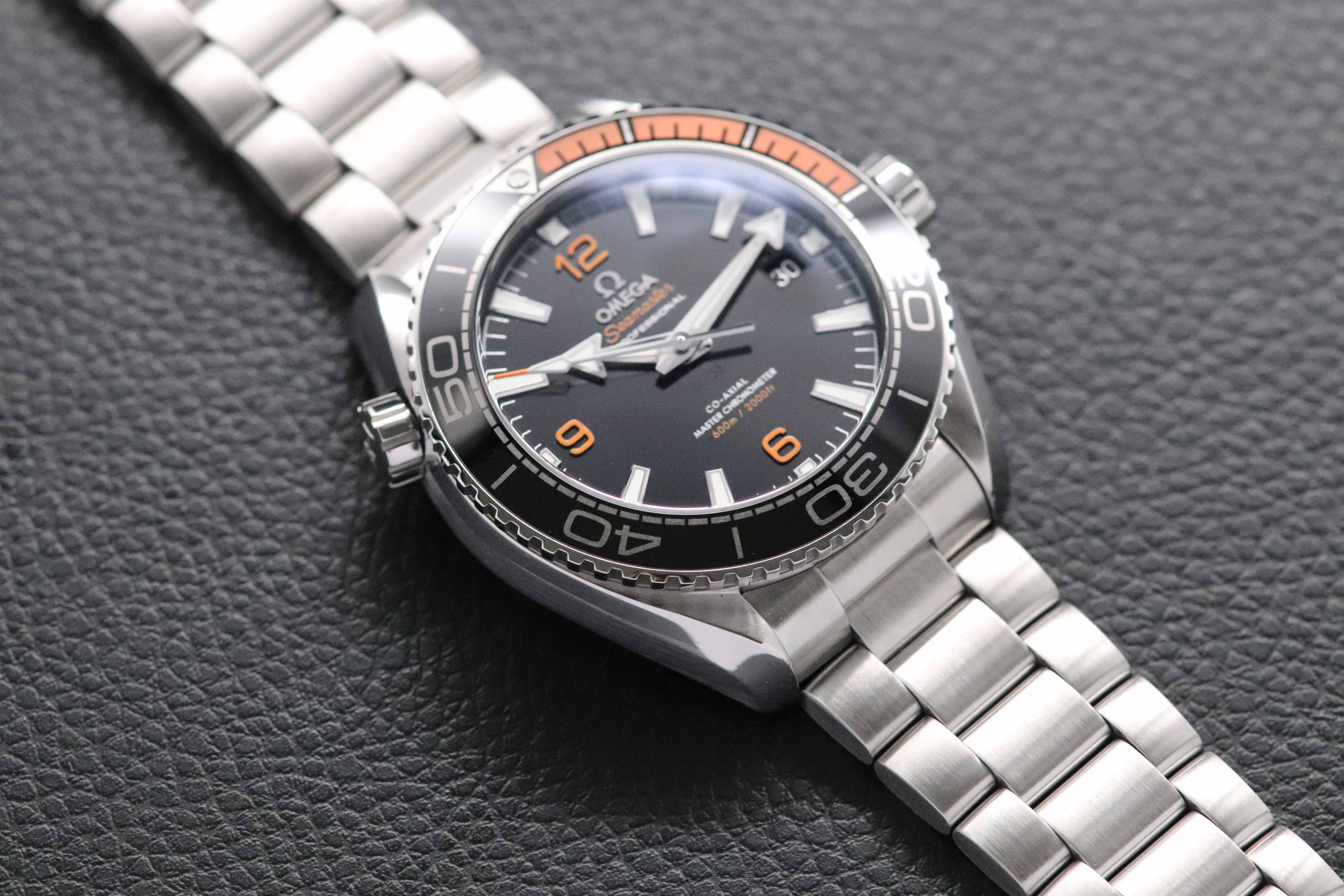 Omega Seamaster Planet Ocean 600M 215.30.44.21.01.002 Fullset 2019 Box+Papers