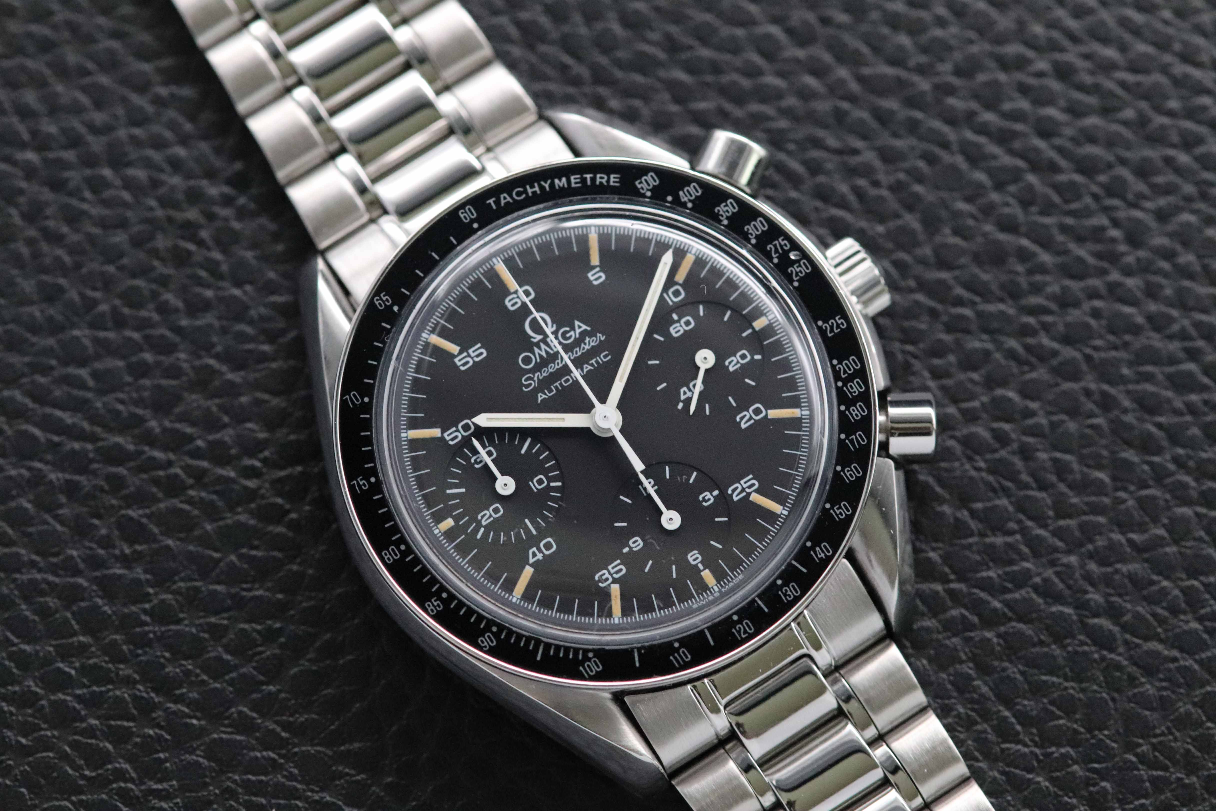 Omega Speedmaster Réduite 3510.50 Cadran noir 1989