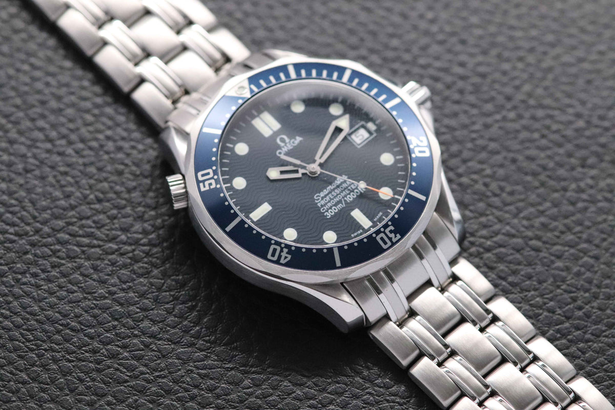 Omega Seamaster Diver 300 2531.80 Fullset 1999 Box+Papers