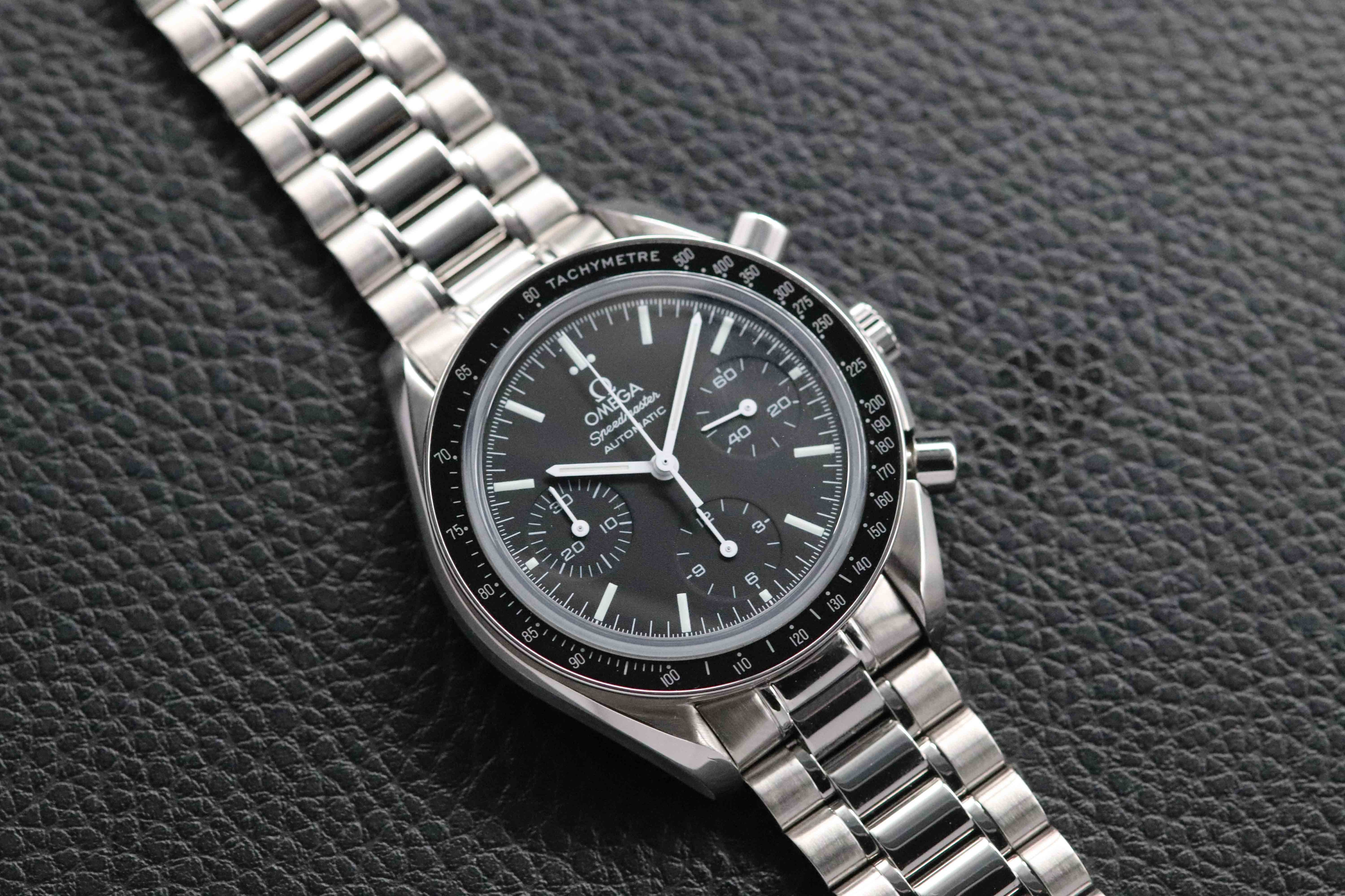 Omega Speedmaster Reduced 3539.50 Black Dial 2010