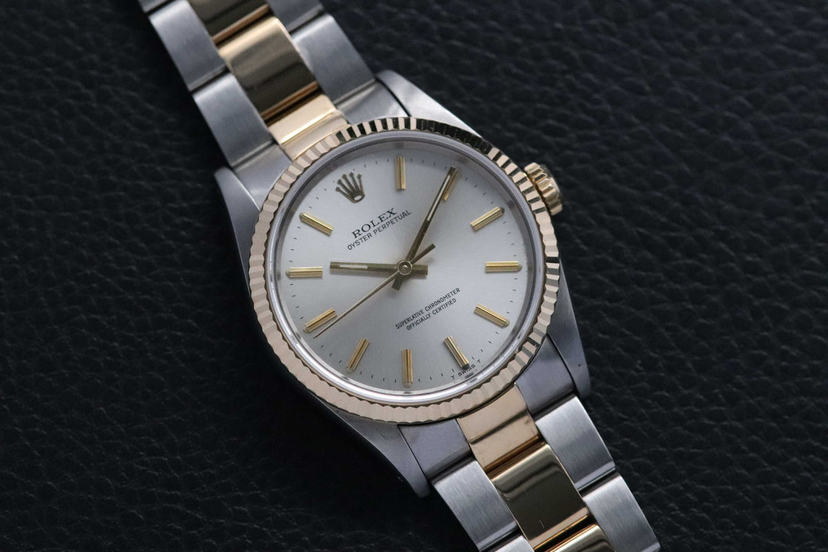 Rolex Oyster Perpetual 14233 Steel/Gold