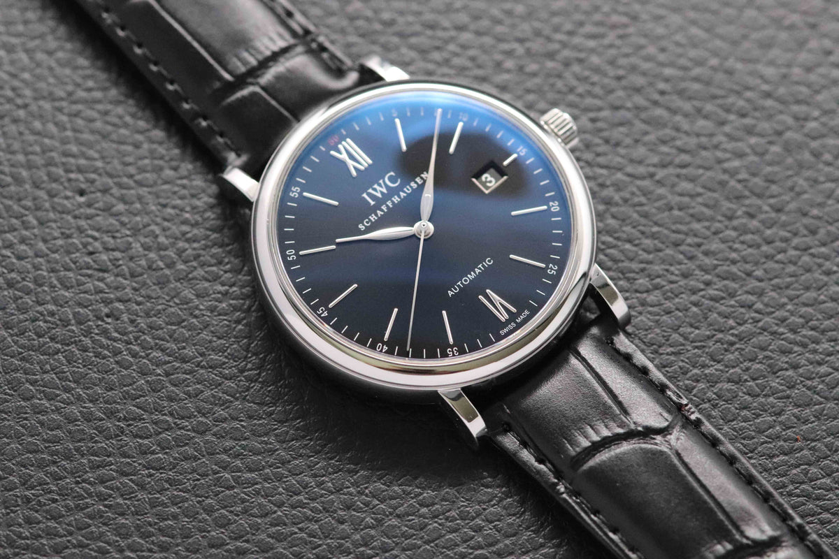 IWC Portofino IW356502 Fullset 2018 Box+Papers