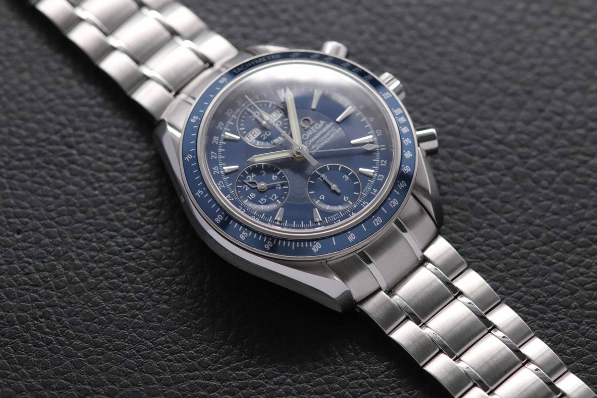 Omega Speedmaster Triple Date 3222.80 Fullset 2011 Box+Papers