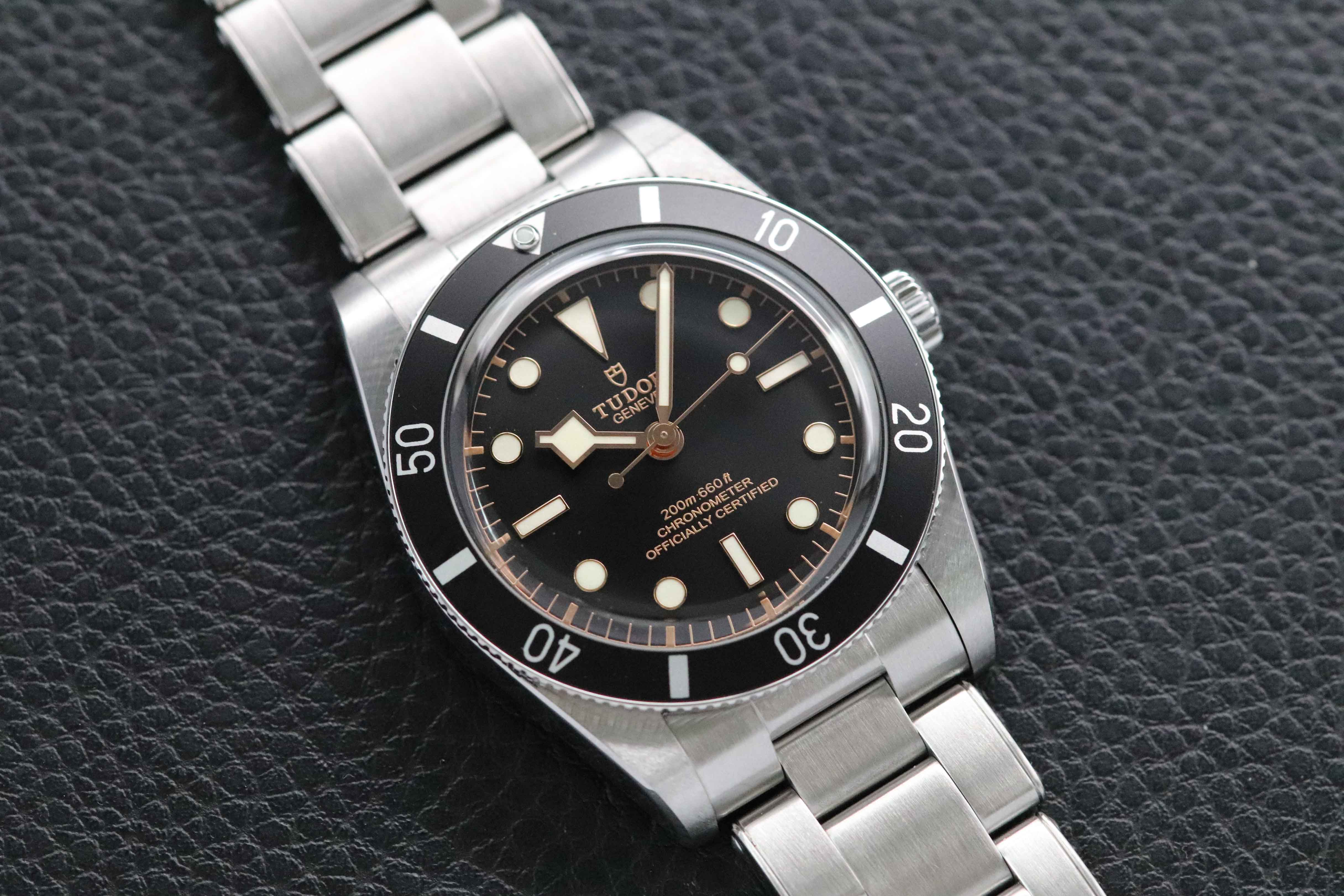 Tudor Black Bay 54 M79000N-0001 Set completo 2024 con scatola e documenti