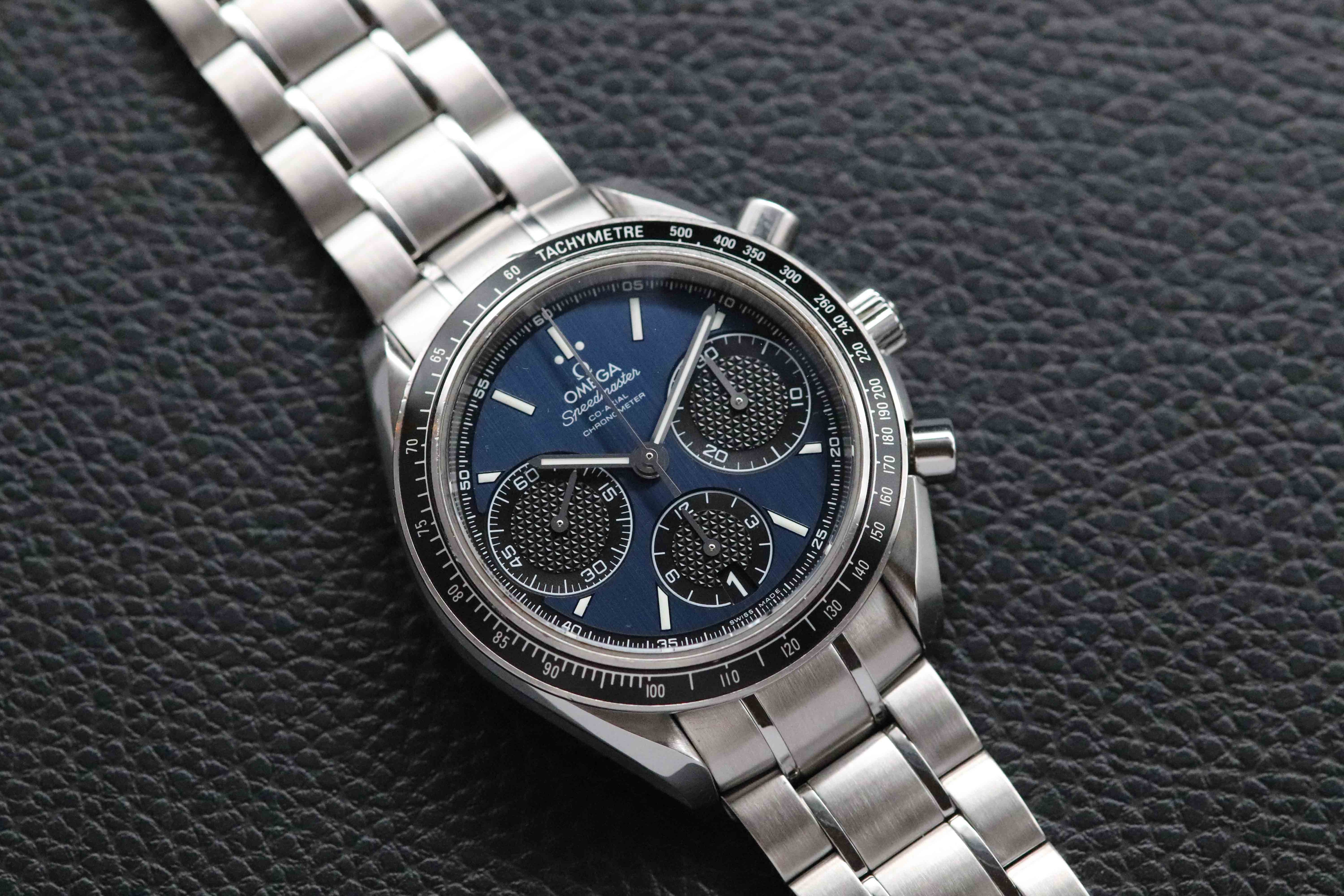 Omega Speedmaster Racing 326.30.40.50.03.001 Fullset 2019 Box+Papers