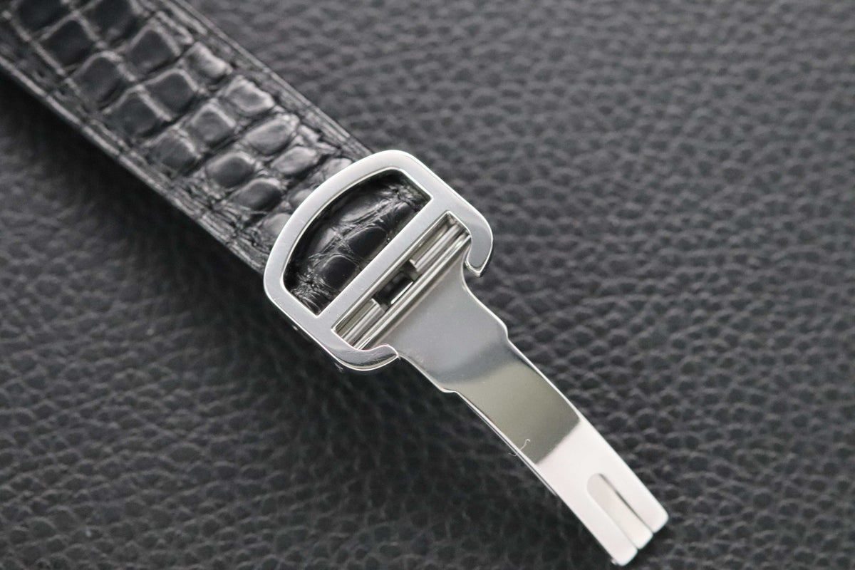 Cartier Ronde Solo W6700255 Silver Dial 2013