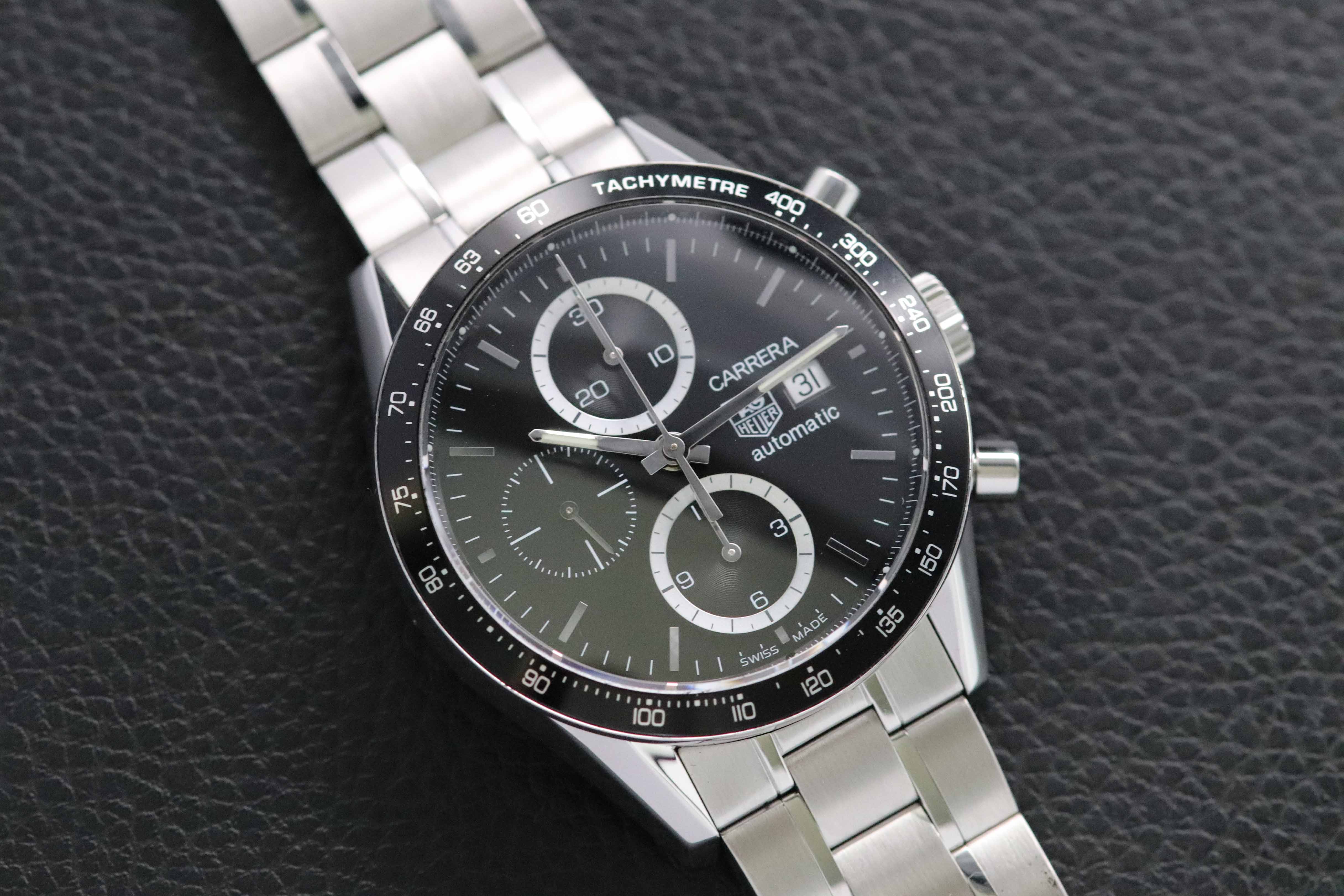 Tag Heuer Carrera Calibre 16 CV2010.BA0794 Fullset 2011 Box+Papers