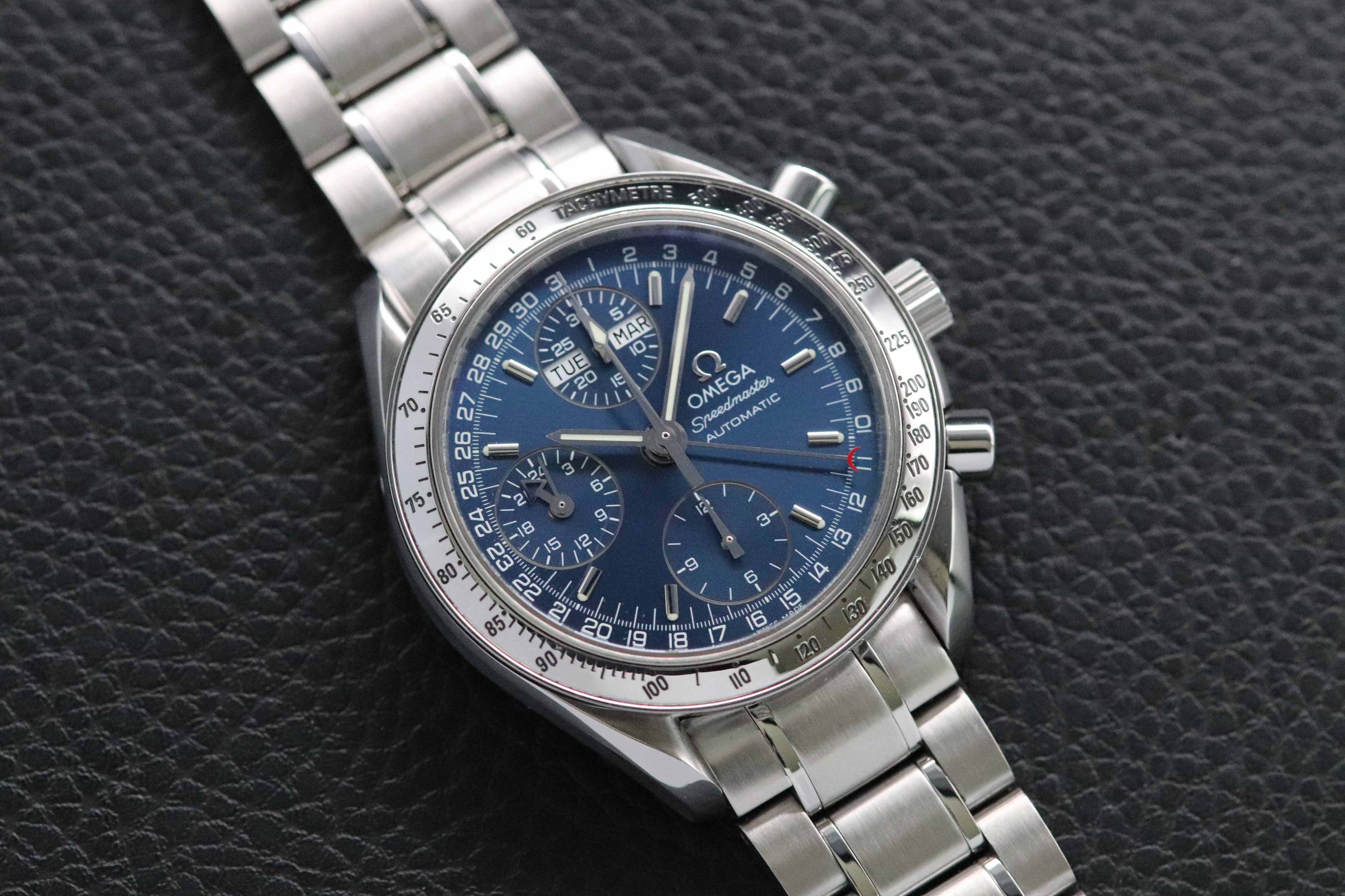 Omega Speedmaster Day Date 3523.80 Fullset 2000 Box+Papers