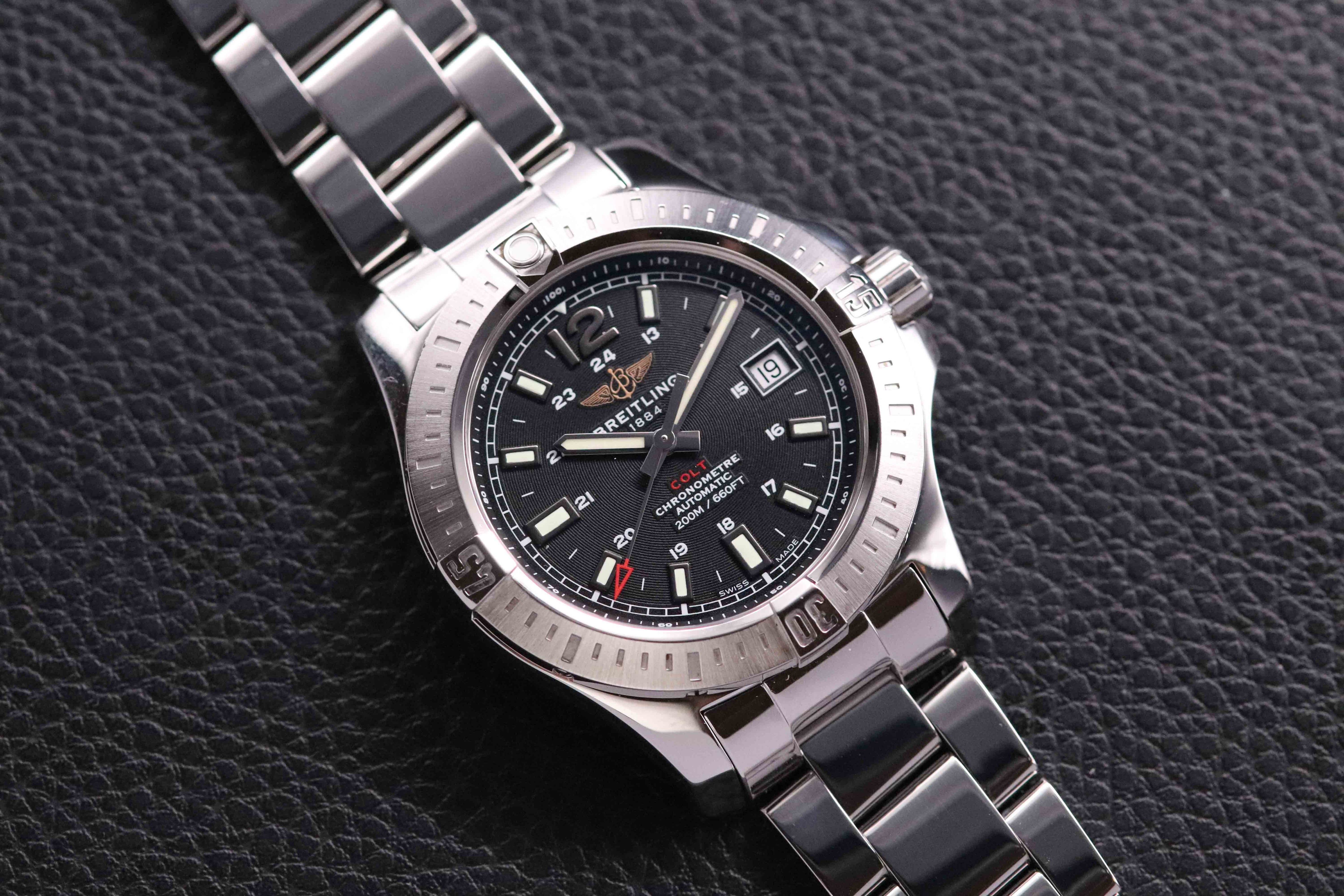 Breitling Chronomat Colt A17313 Fullset 2017 Box+Papers