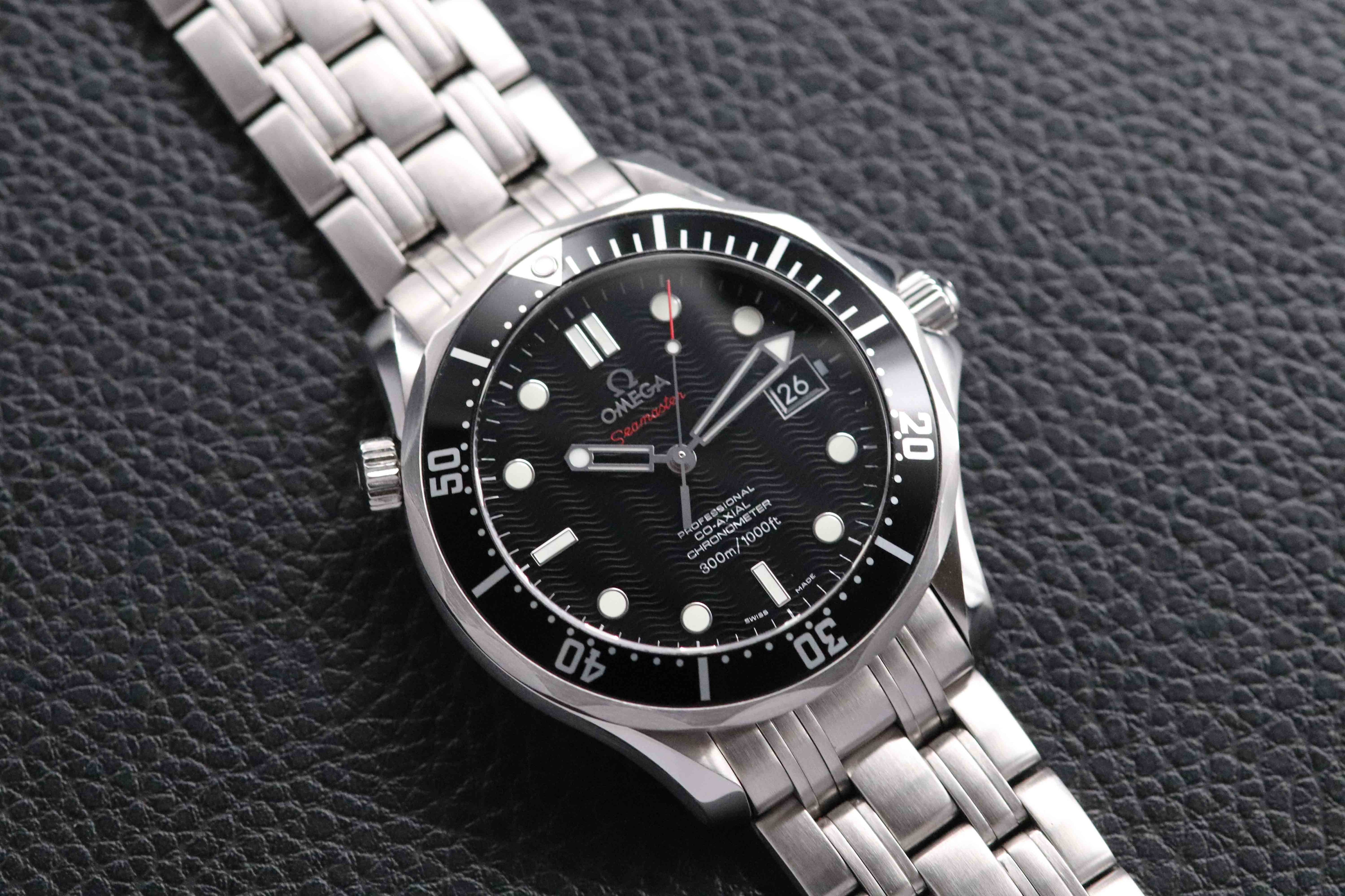 Omega Seamaster 212.30.41.20.01.002 Papers 2014