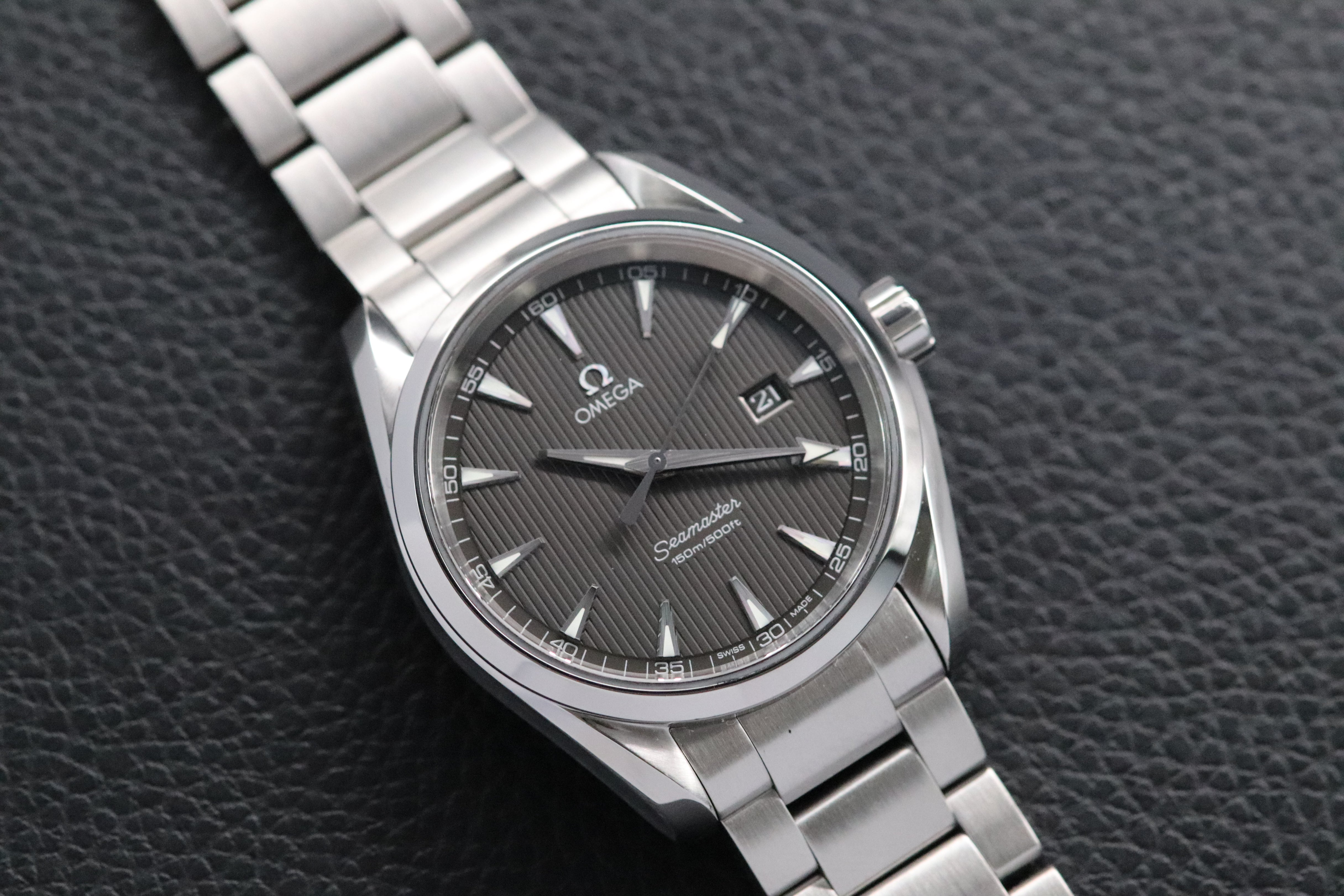 Omega Seamaster Aqua Terra 231.10.39.61.06.001 Fullset 2016 Box+Papers