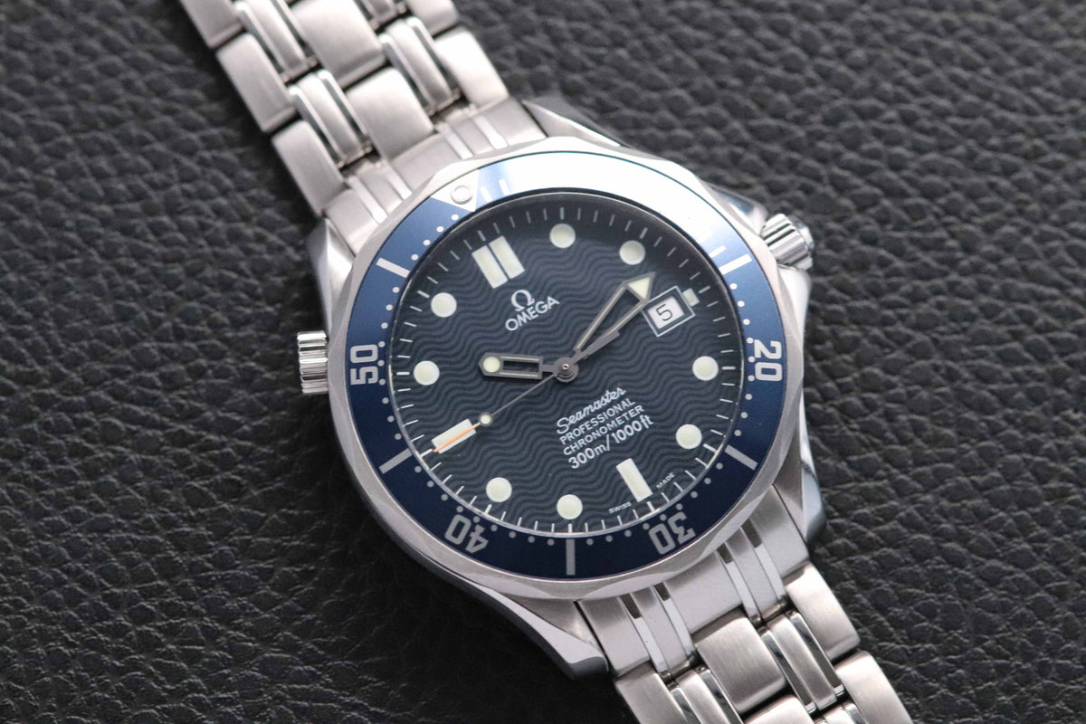 Omega Seamaster Diver 300 2531.80 Fullset 1999 Box+Papers