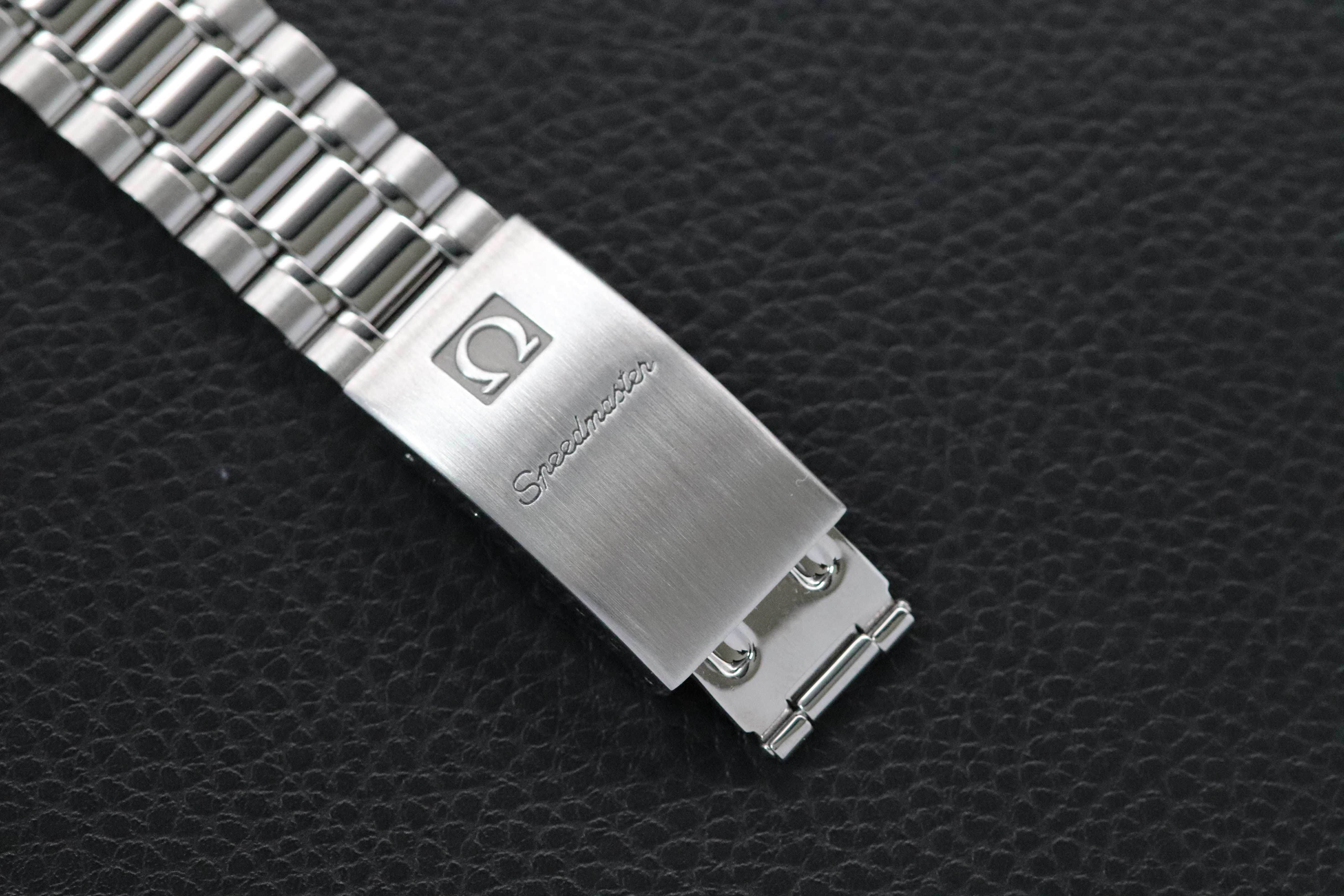 Omega Speedmaster Reduced 3510.50 Black Dial 1998