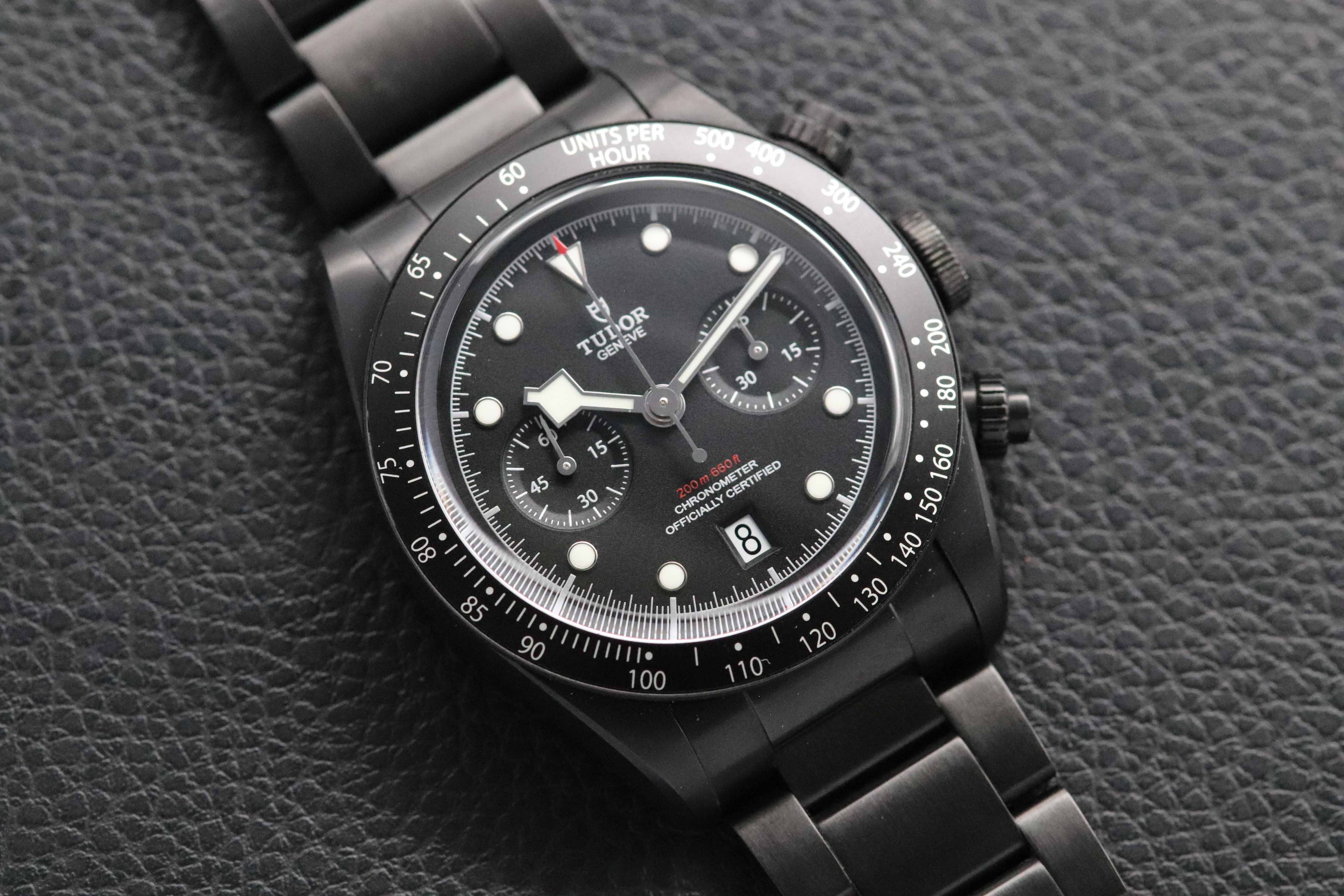 Tudor Black Bay Chrono 79360DK Complete Set 2019 Box + Papers