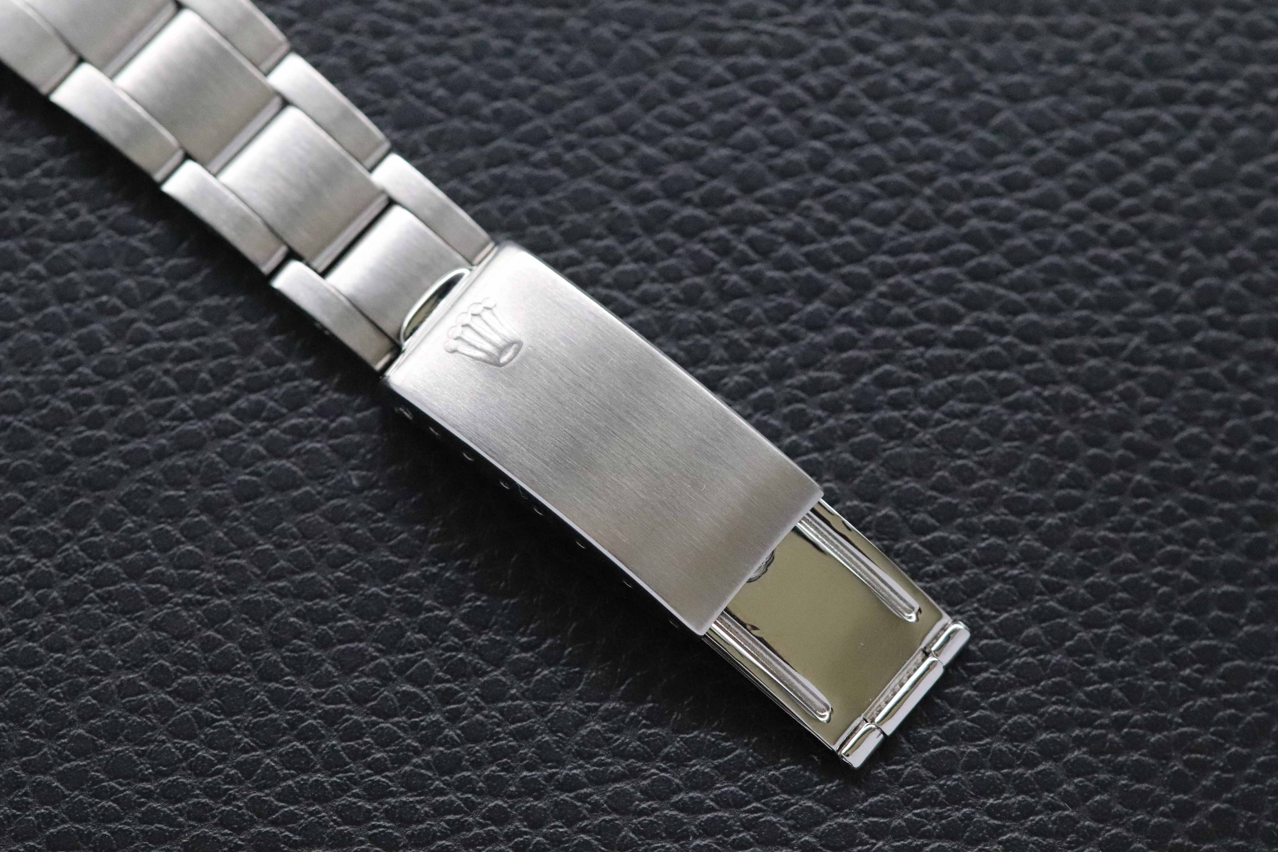 Rolex Date 1501, cadran bleu, 1970