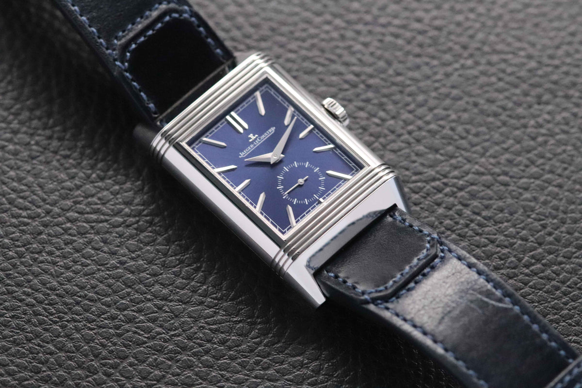 Jaeger-LeCoultre Reverso Tribute Duoface 215.8.D4 Q3988482 Fullset 2024 Box+Paper