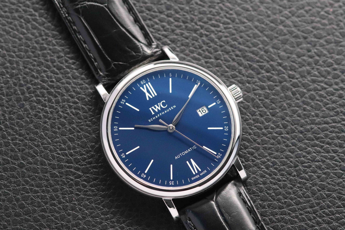 IWC Portofino Automatic IW356518 Fullset 2019 Box+Papers