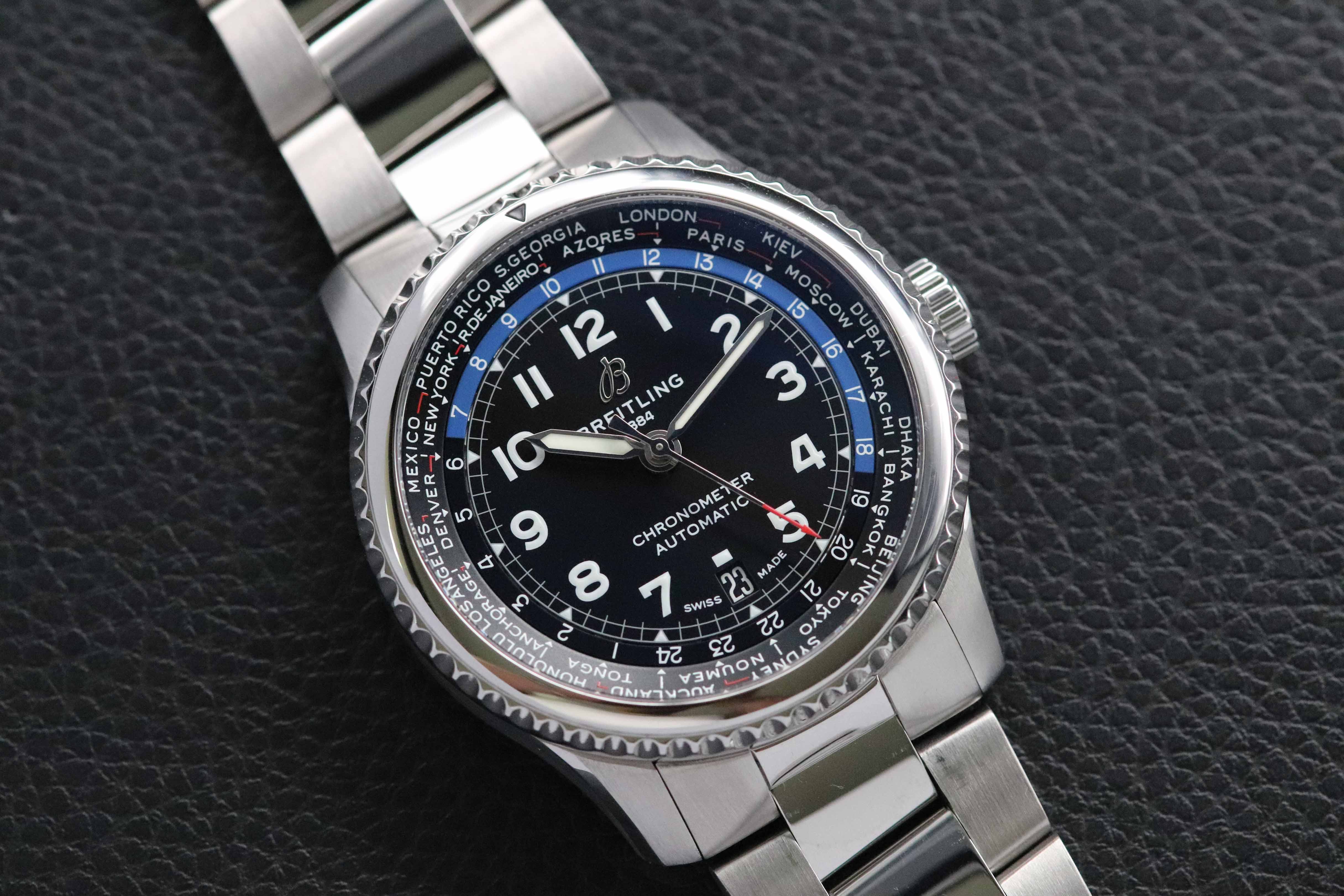 Breitling Navitimer 8 B35 Unitime AB3521 FULLSET 2026 Box + PAPERS