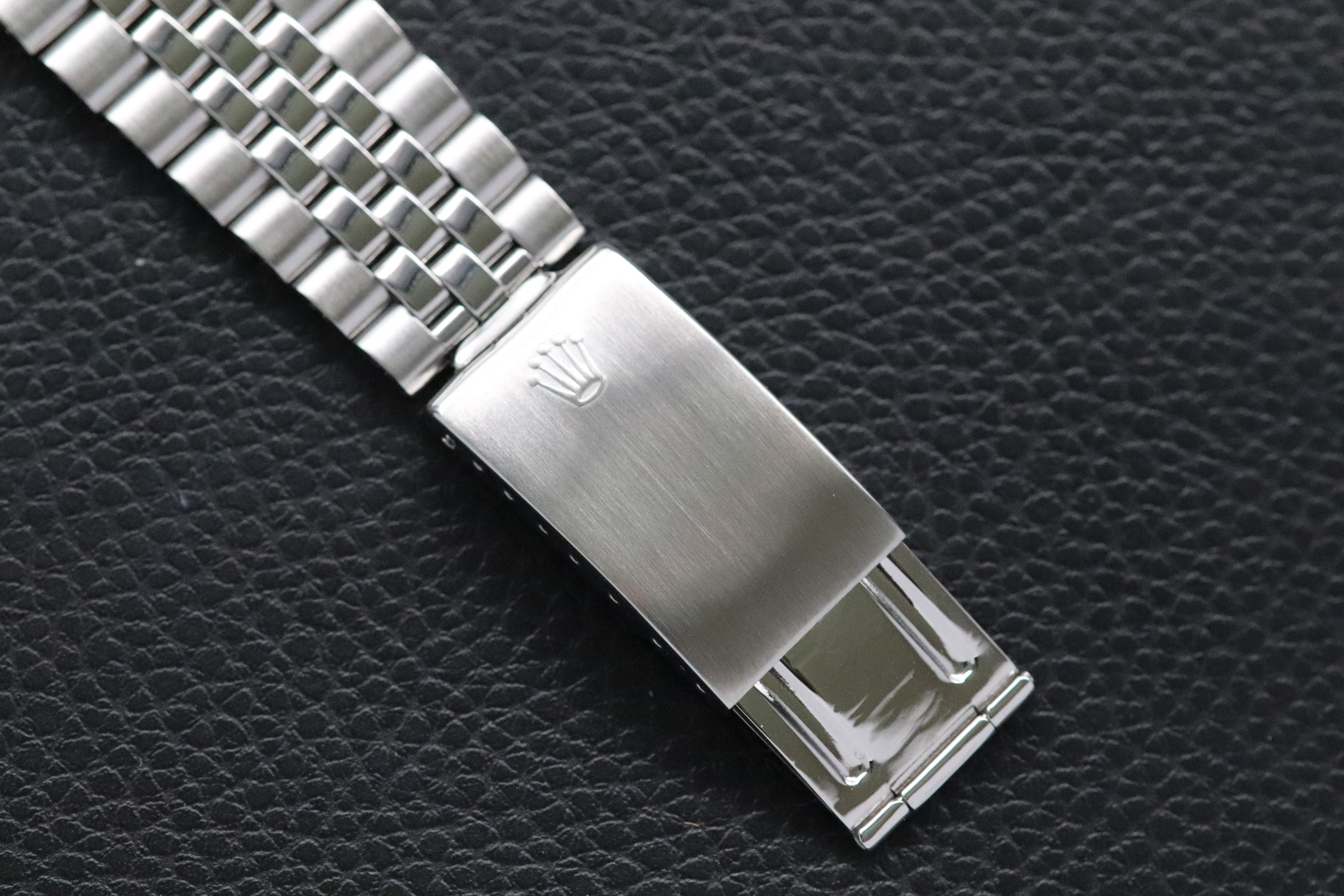 Rolex Datejust 1603 Quadrante argento 1972