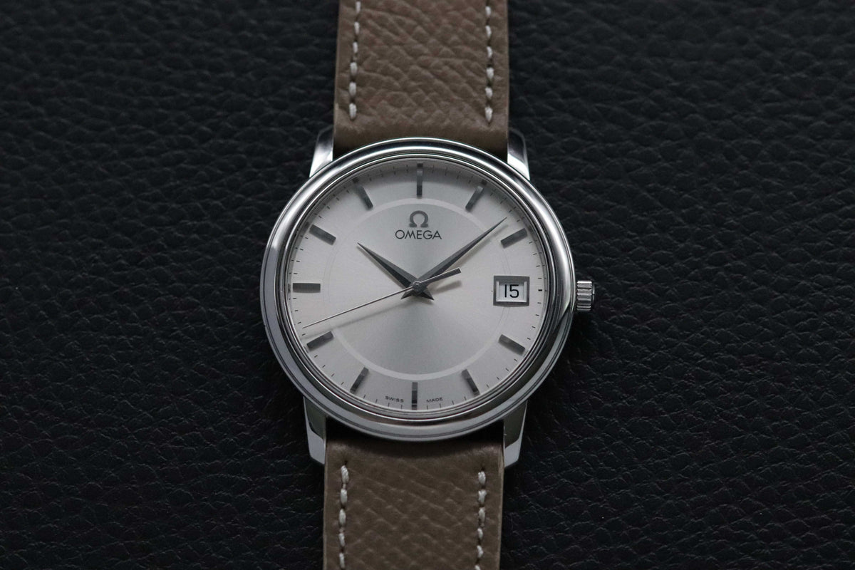 Omega De Ville 4810.31 Silver Dial 1998