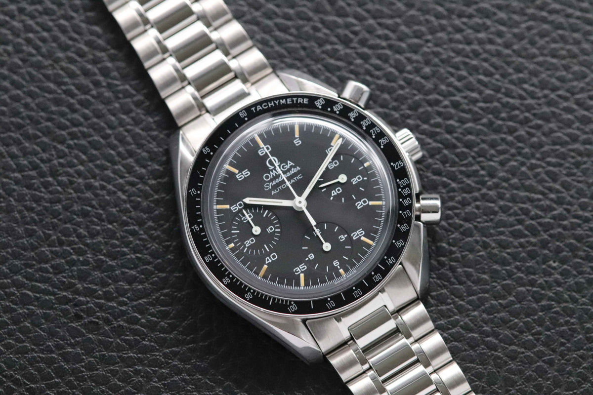 Omega Speedmaster Reduced 3510.50 Fullset 1995 Box+Papers