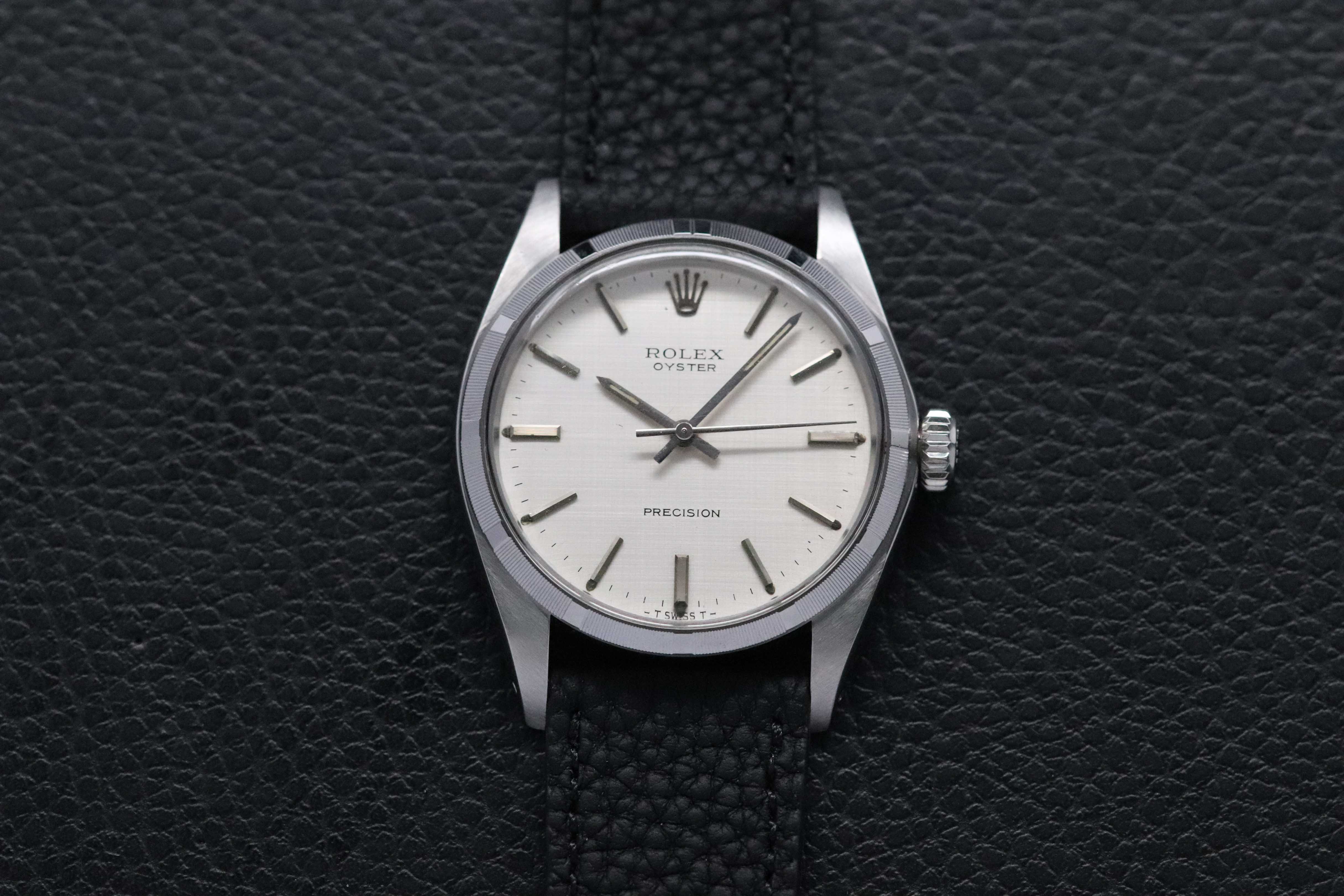 Rolex Oyster Precision 6427 Silver Dial 1971
