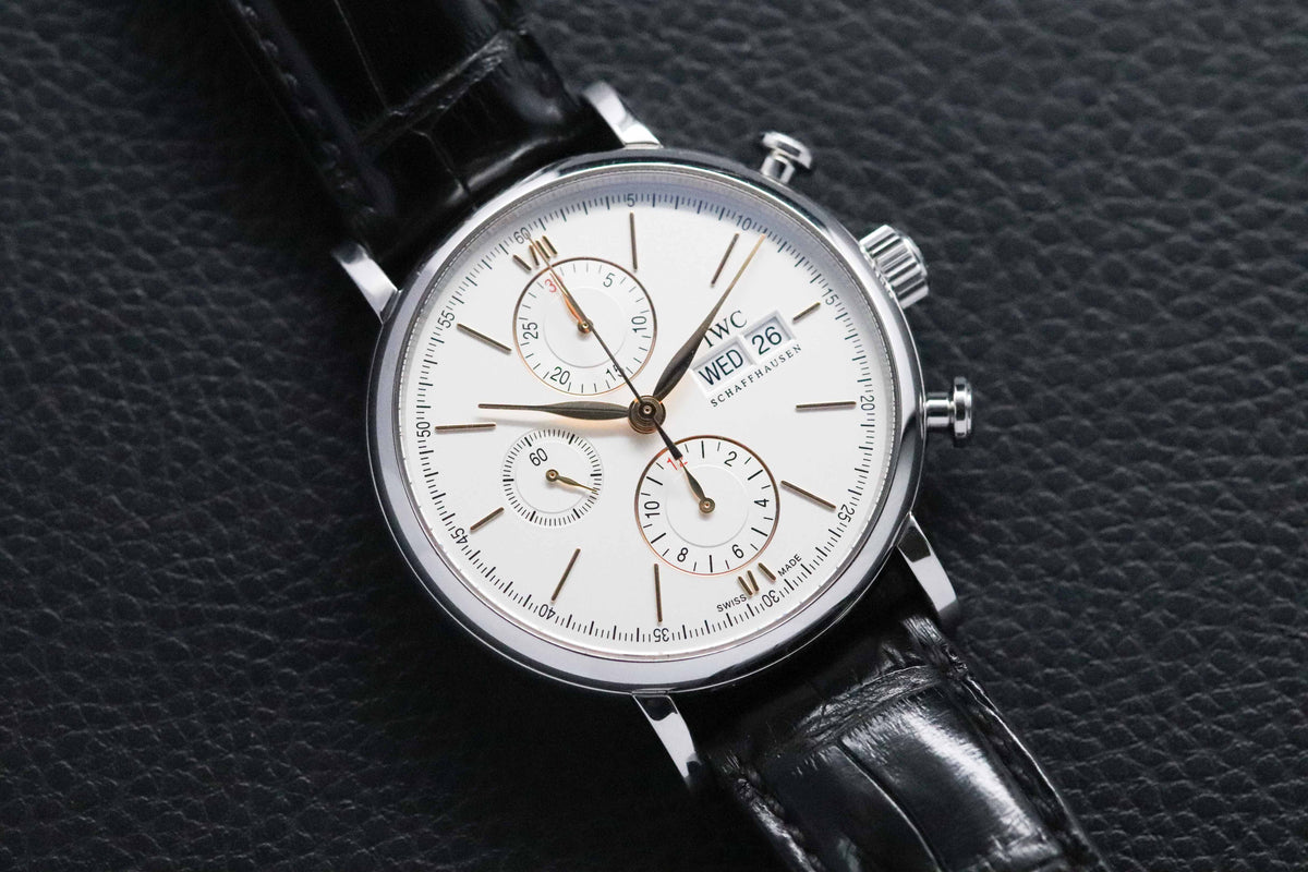 IWC Portofino Chronograph IW391031 Fullset 2021 Box+Papers