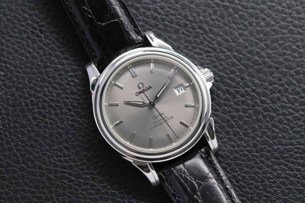 Omega De Ville Co-Axial Chronometer 4831.41.31 Fullset 2007 Box+Papers