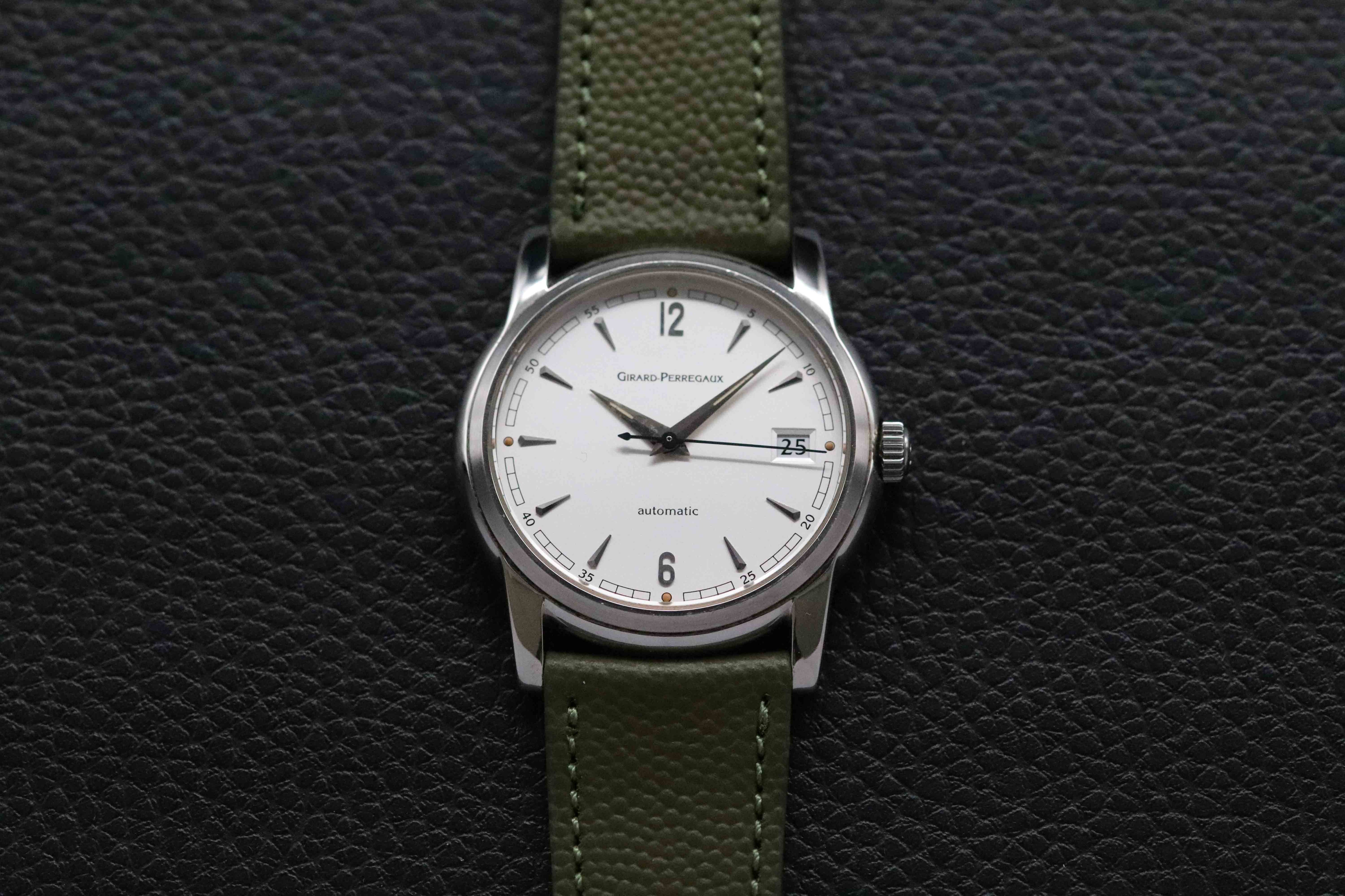 Girard Perregaux 1966 9052 White Dial