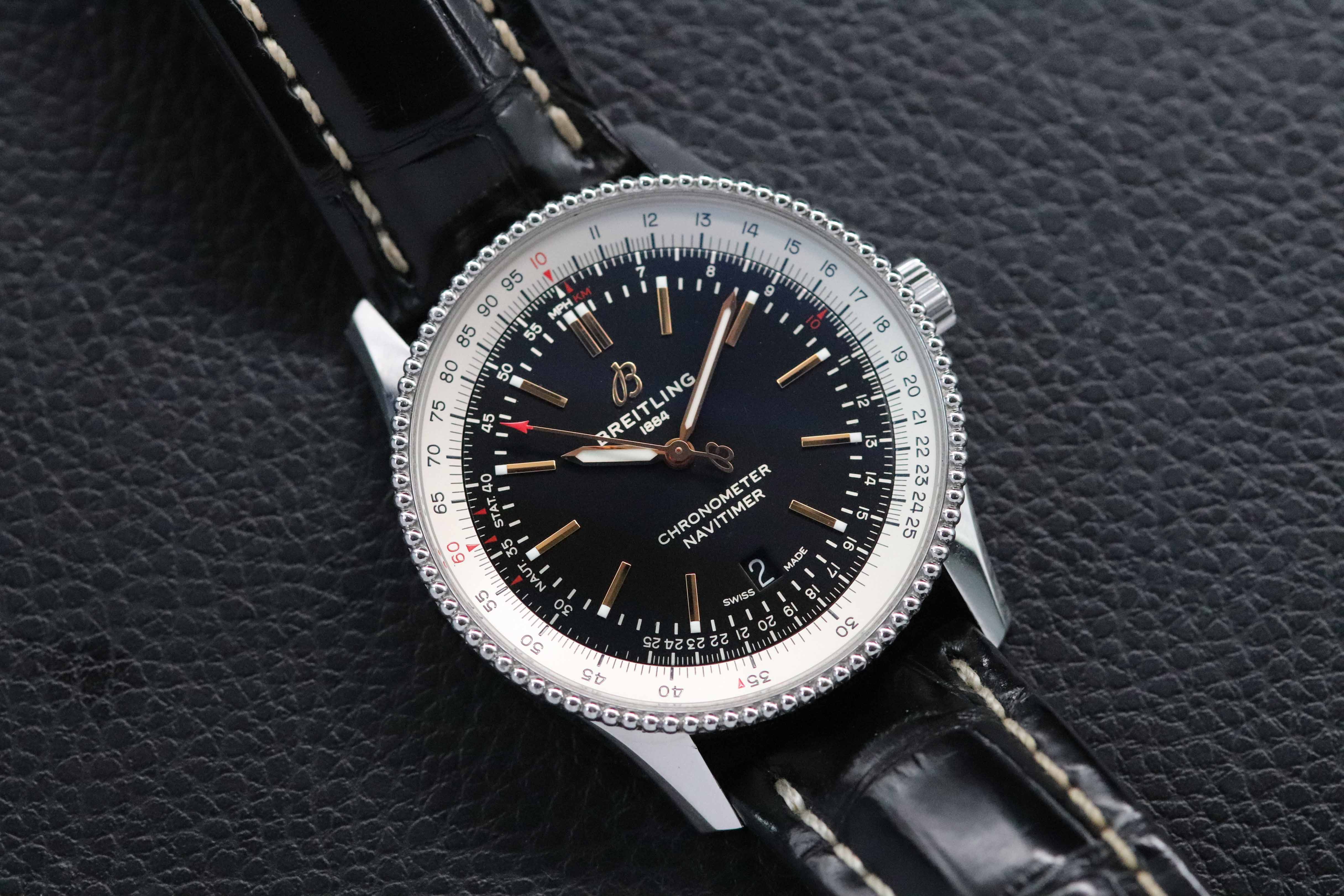Breitling Navitimer 41 A17326 Fullset 2023 Scatola+carteggiatura