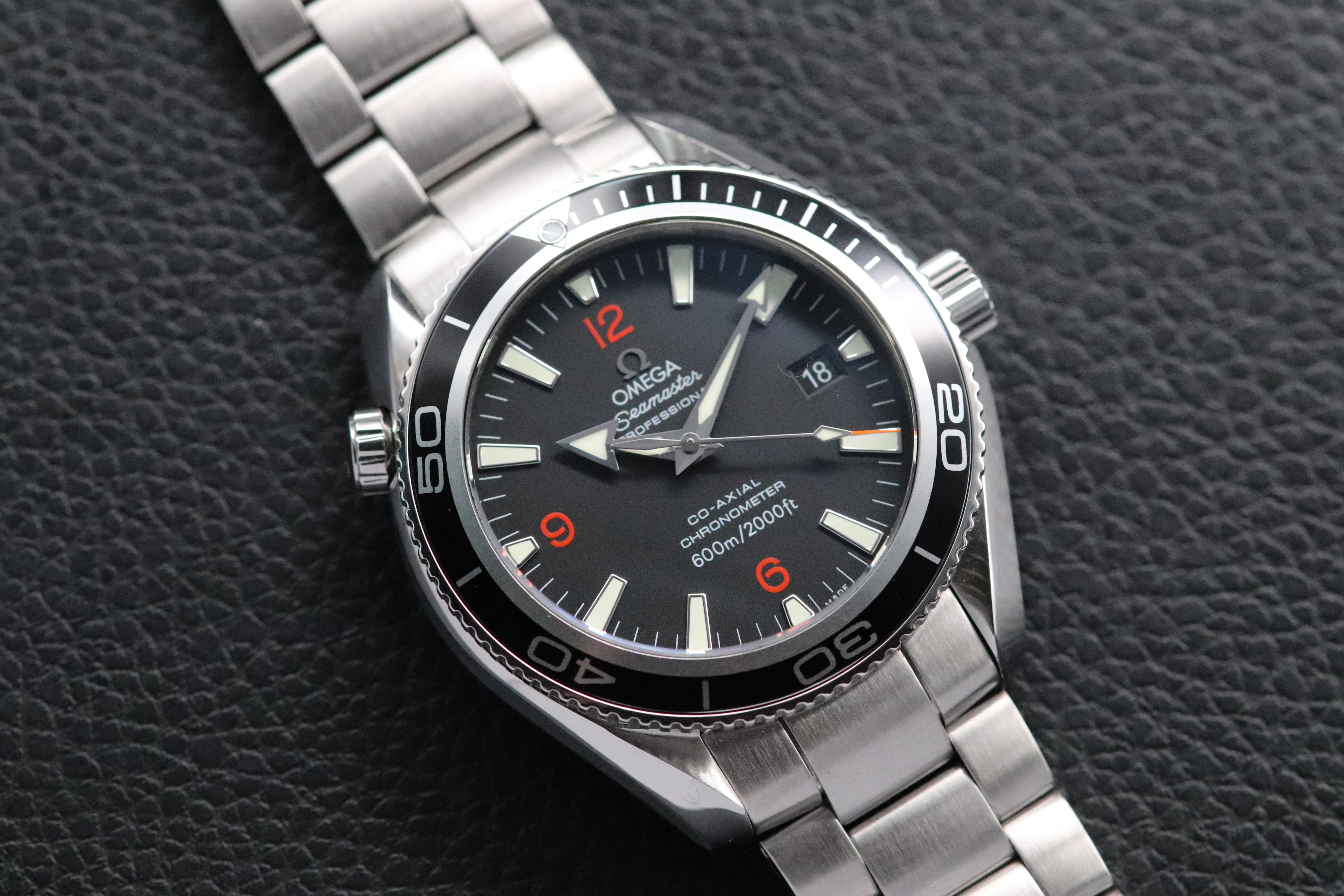 Omega Seamaster Planet Ocean 2201.51 Fullset 2012 Box+Papers