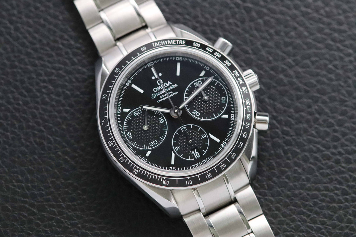Omega Speedmaster Racing 326.30.40.50.01.001 Fullset 2021 Box+Papers