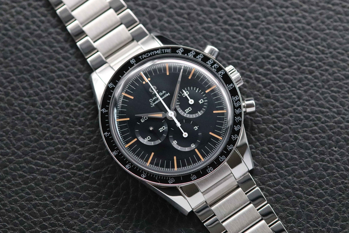 Omega Speedmaster FOIS 310.30.40.50.06.001 Fullset 2024 Box+Papers First Omega in Space