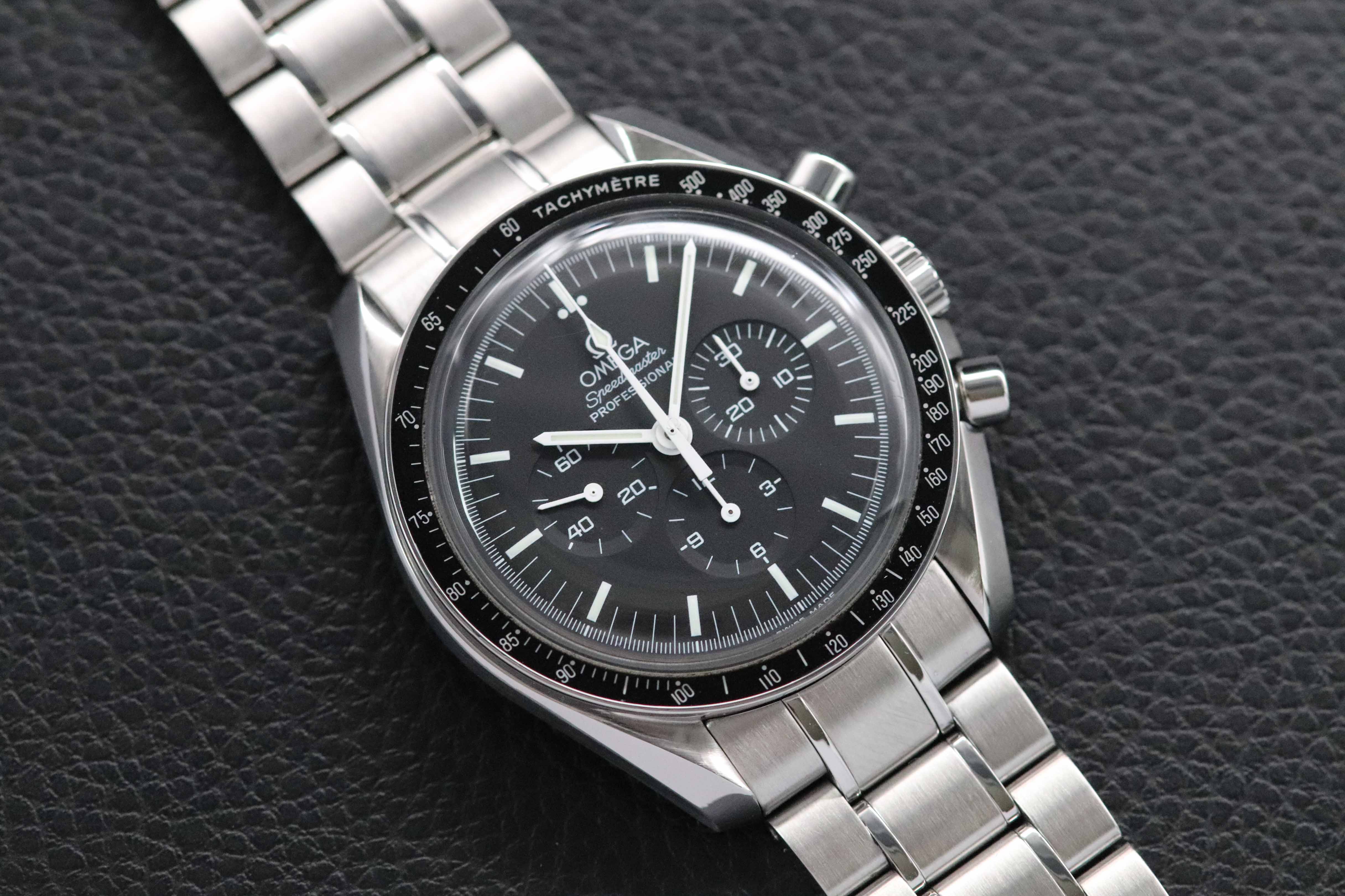Omega Speedmaster Moonwatch 3570.50 Fullset 2002 Box+Papers