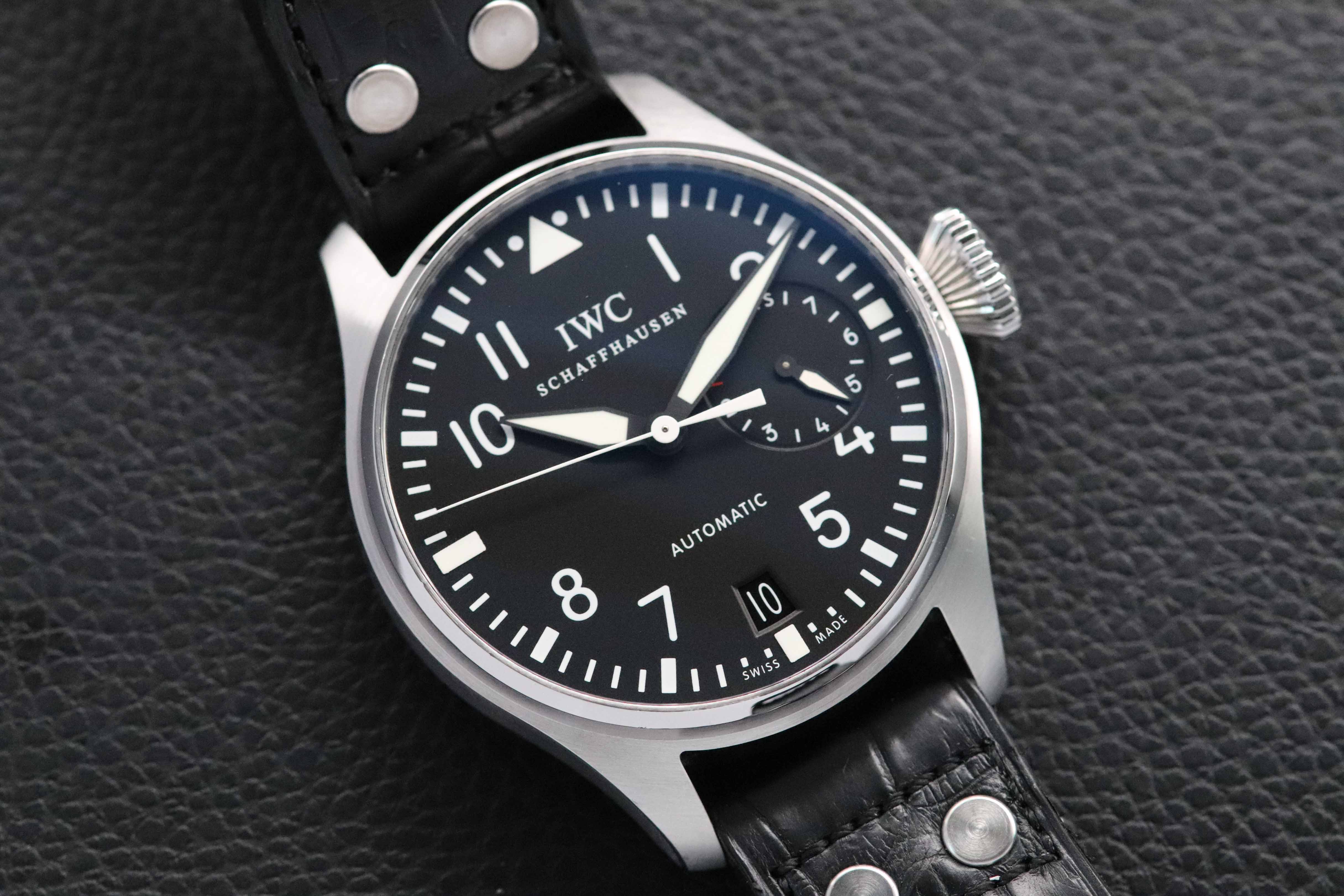 IWC Big Pilot IW500401 Fullset 2012 Box+Papers