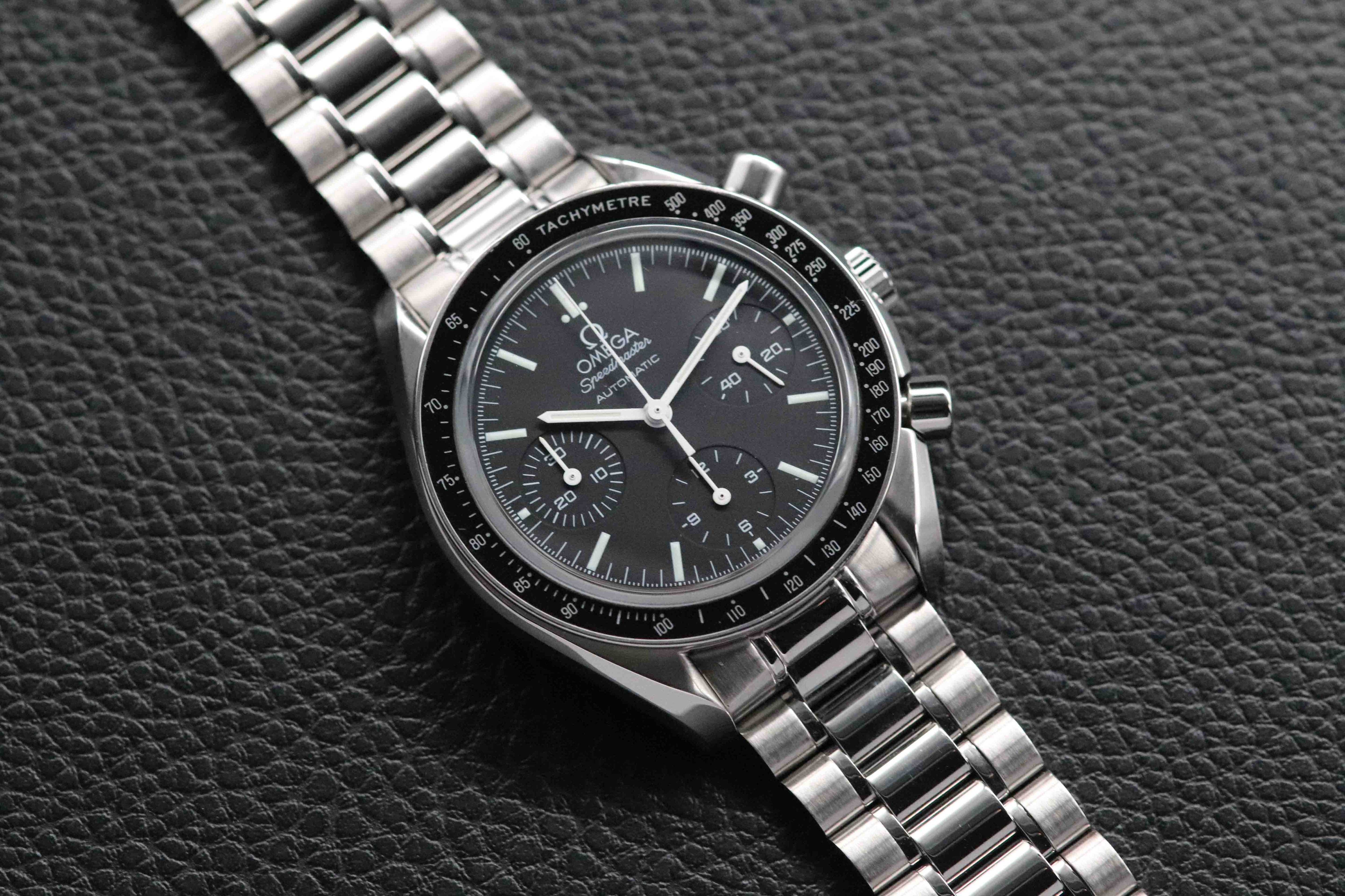 Omega Speedmaster Reduced 3539.50 Black Dial 2009