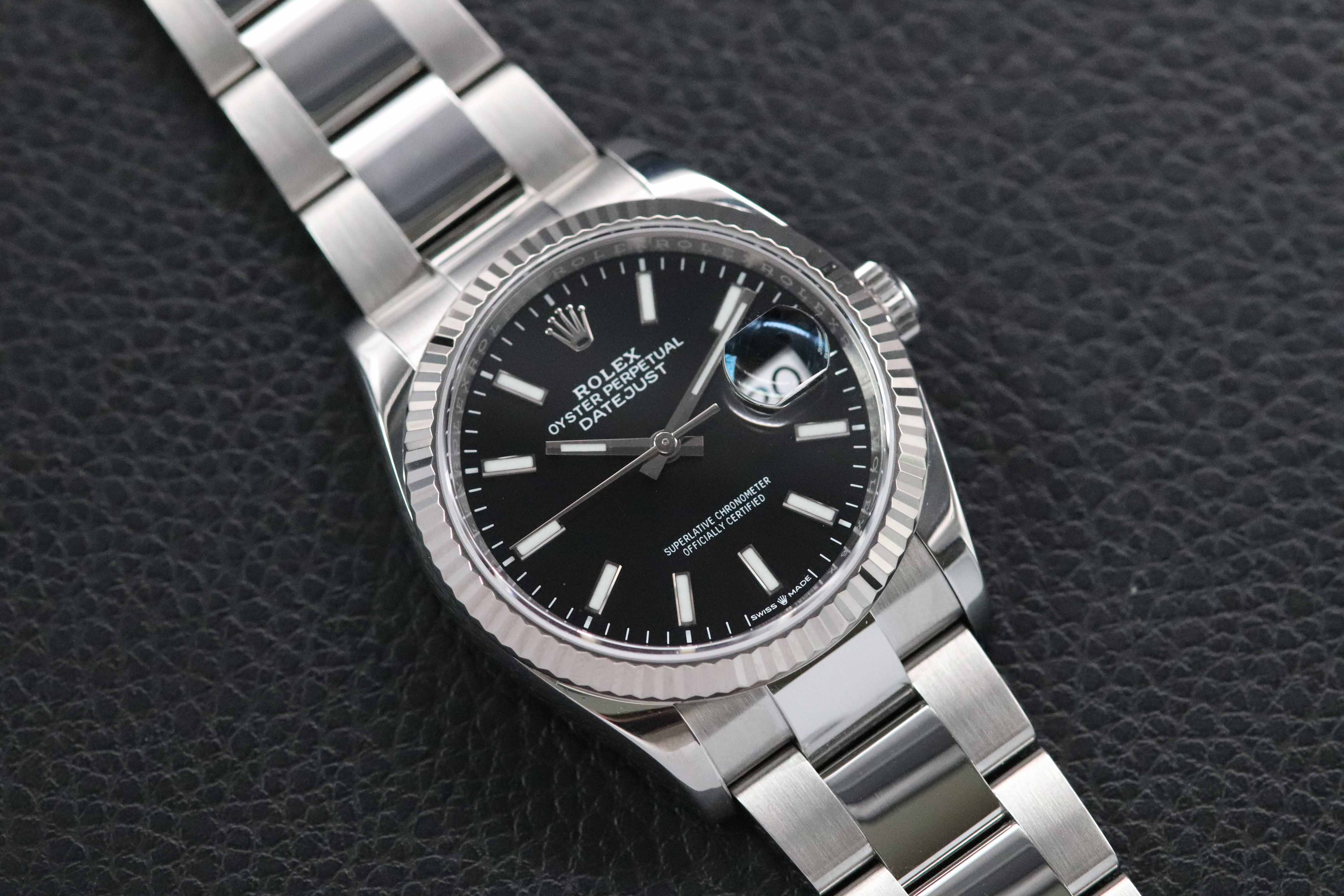Rolex Datejust 16234 Silver Dial 1996