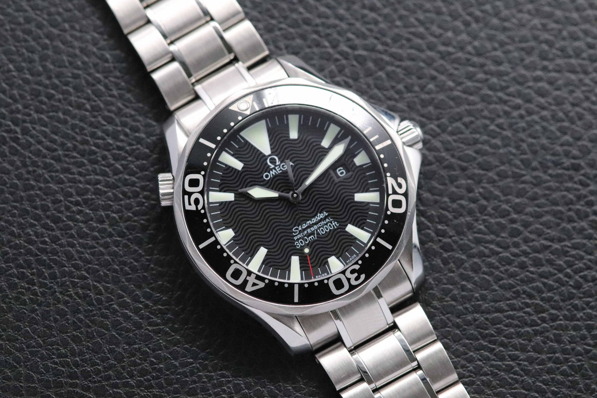 Omega Seamaster Diver 300 2264.50 Fullset 2002 Box+Papers
