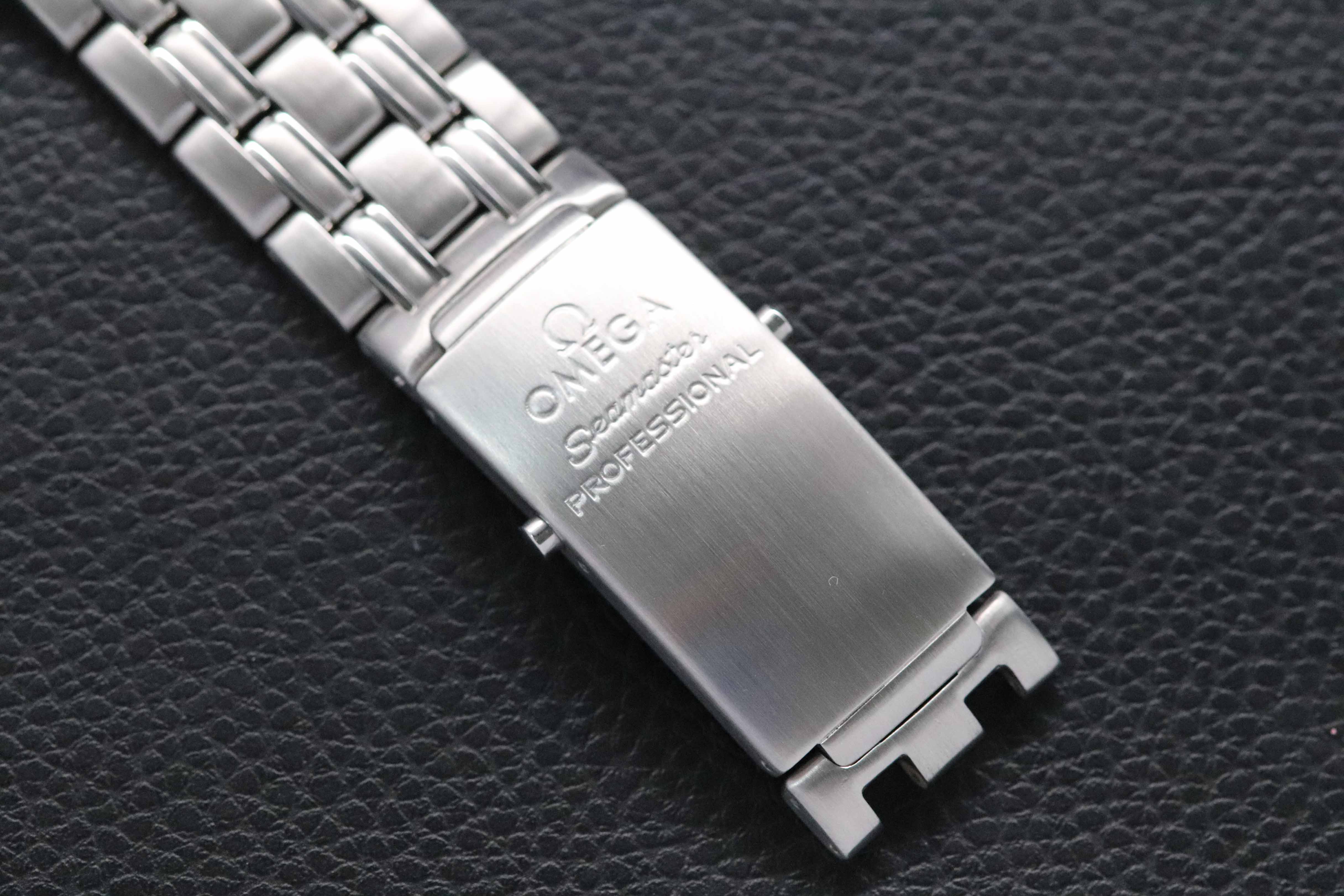 Omega Seamaster 300 Albino 2542.20 White Dial 1995