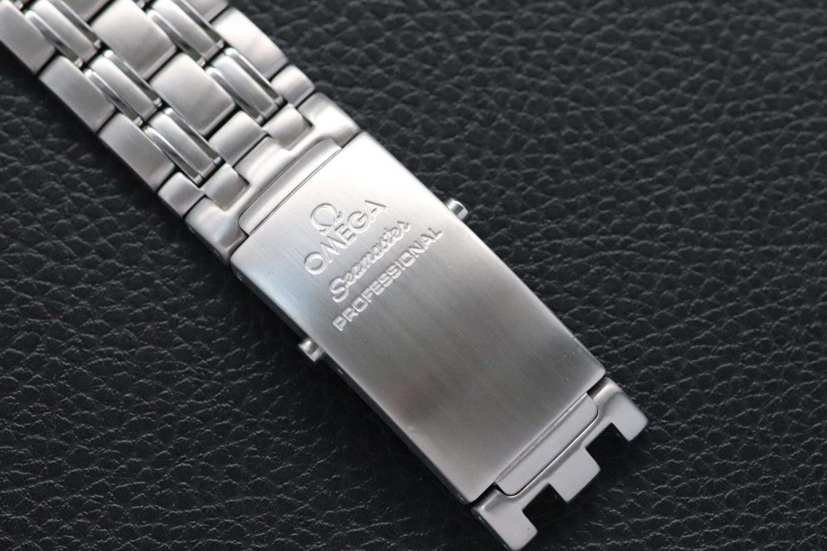 Omega Seamaster Diver 300 2531.80 Blue Dial 2006