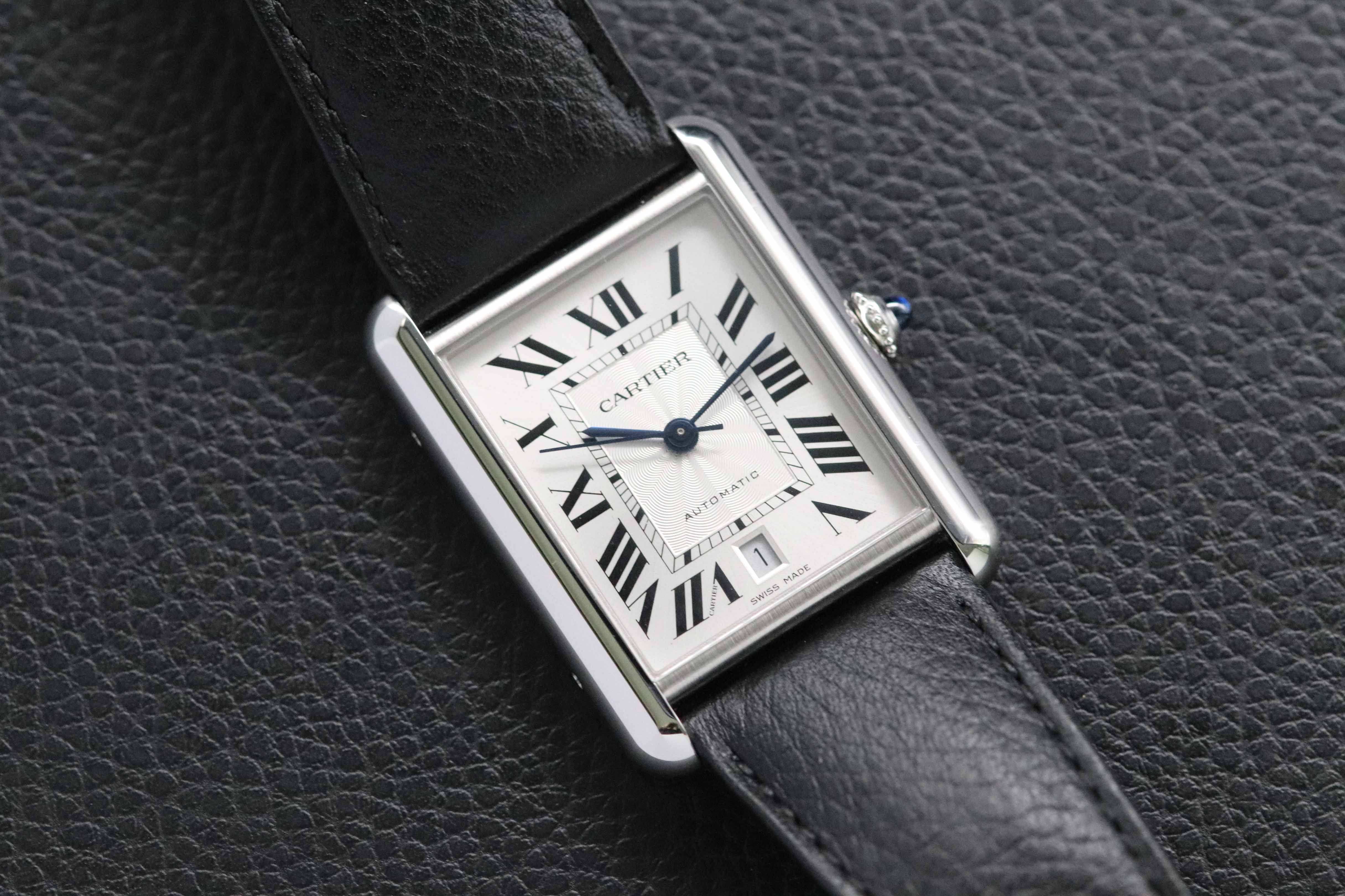 Cartier Tank Must WSTA0040 Fullset 2023 Box+Papers