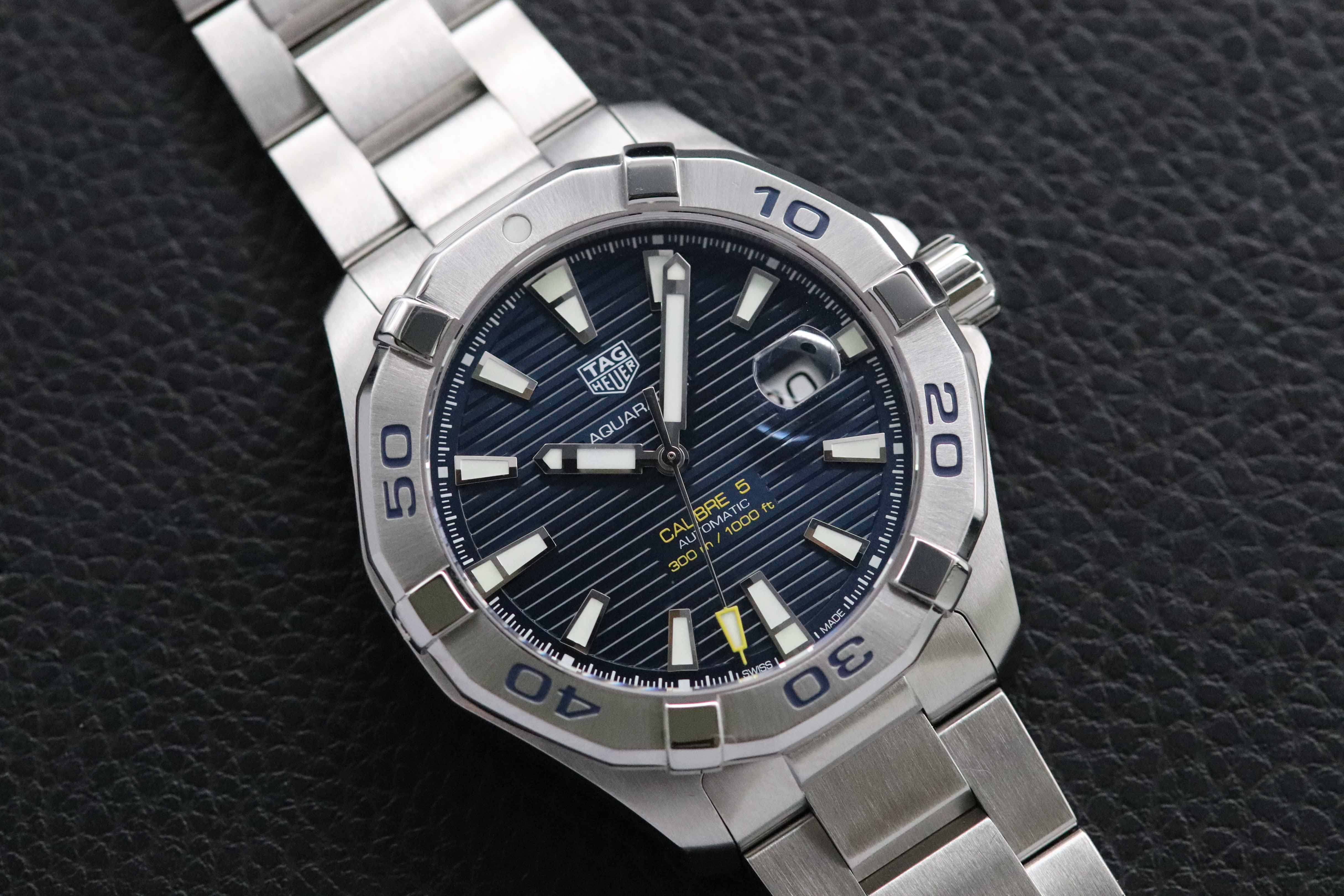 Tag Heuer Aquaracer 300 WAY2012, FULLSET 2017, coffret + PAPERS