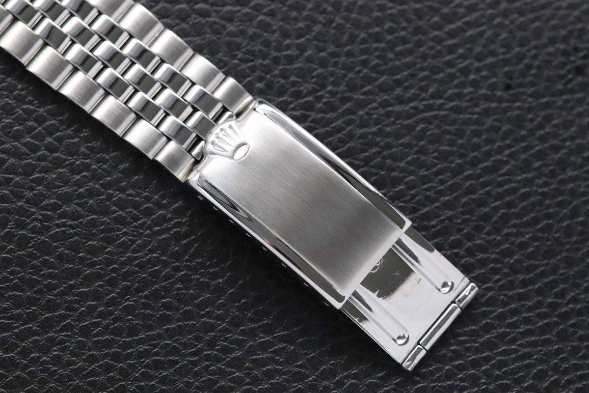 Rolex Datejust 1601 Silver Dial 1962