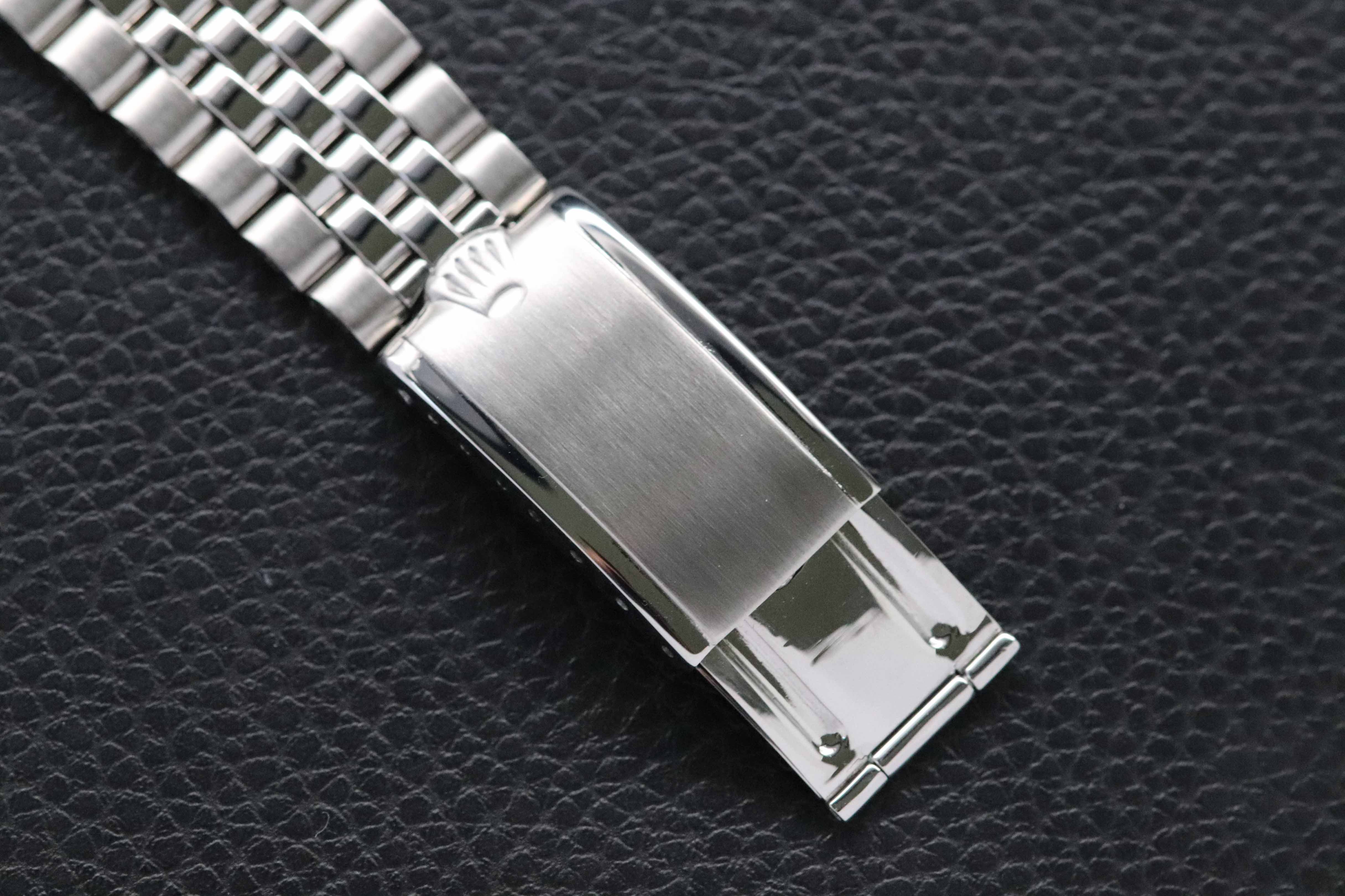 Rolex Datejust 1600 Silver Dial 1968