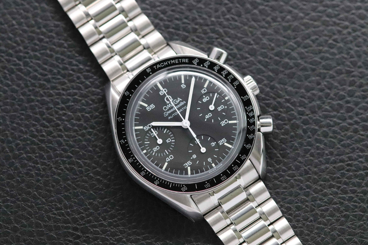 Omega Speedmaster Reduced 3510.50 Fullset 1999 Box+Papers