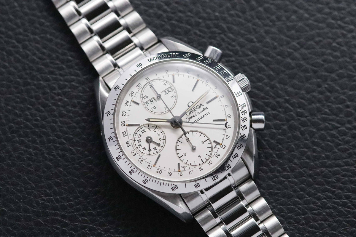 Omega Speedmaster Day Date 3521.30 Fullset 1996 Box+Papers