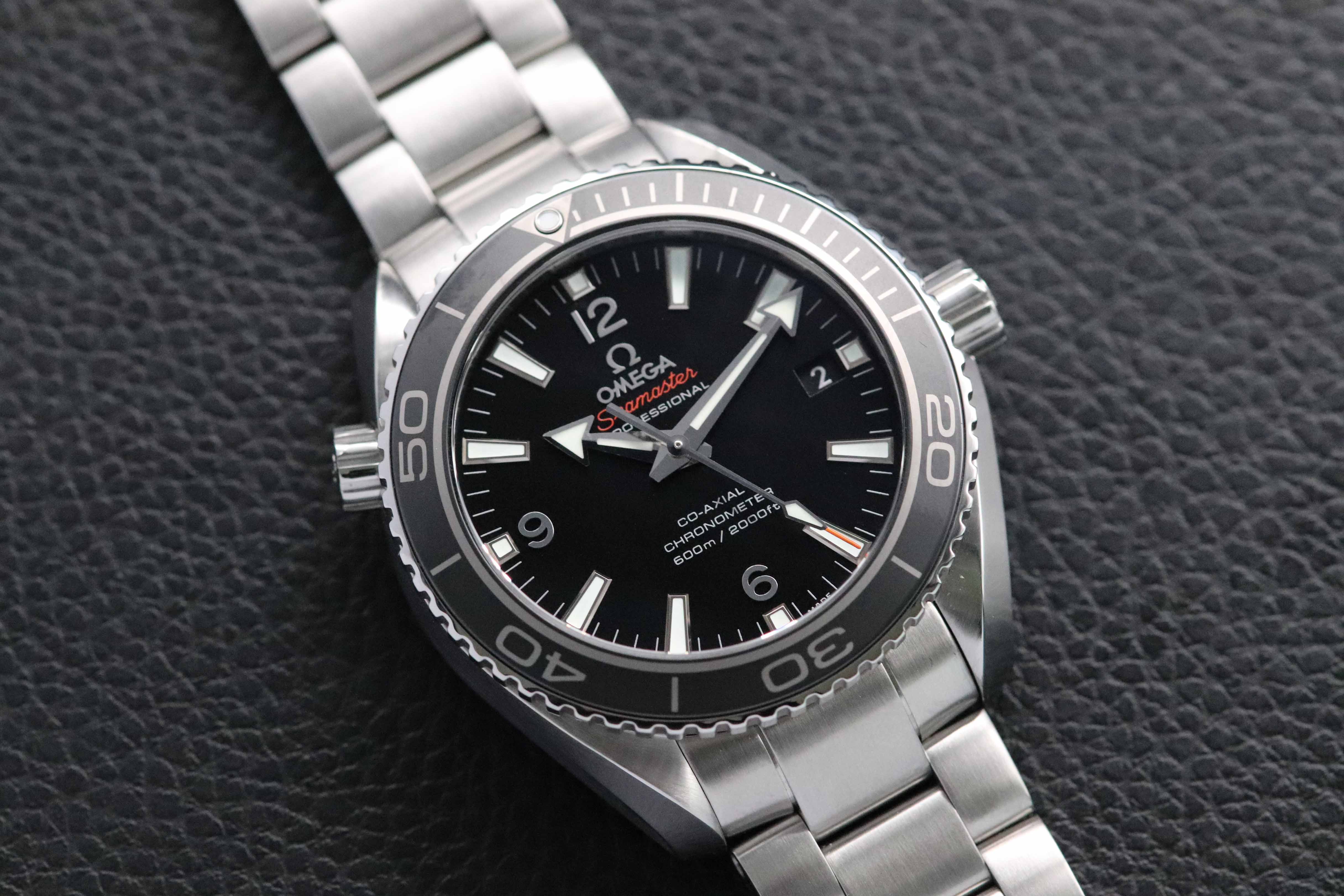 Omega Seamaster Planet Ocean 232.30.42.21.01.001 Fullset 2015 Box+Papers