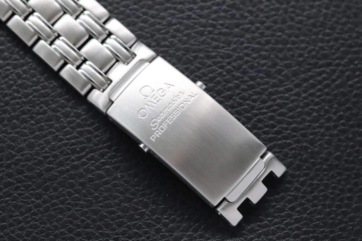 Omega Seamaster Diver 300 2541.80 Blue Dial 1998