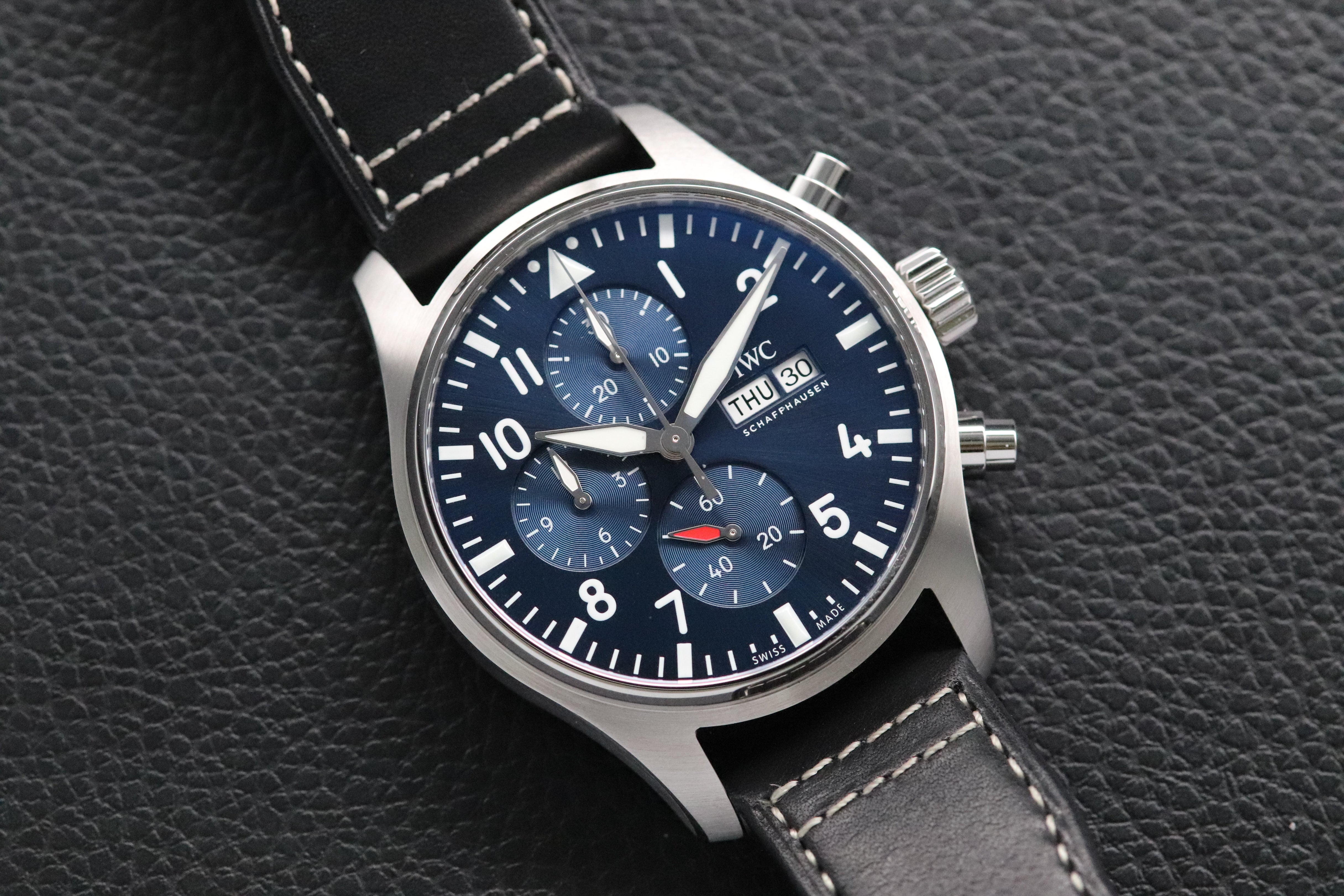 IWC Pilot's Watch Chronograph IW378003 Fullset 2026 Box+Papers