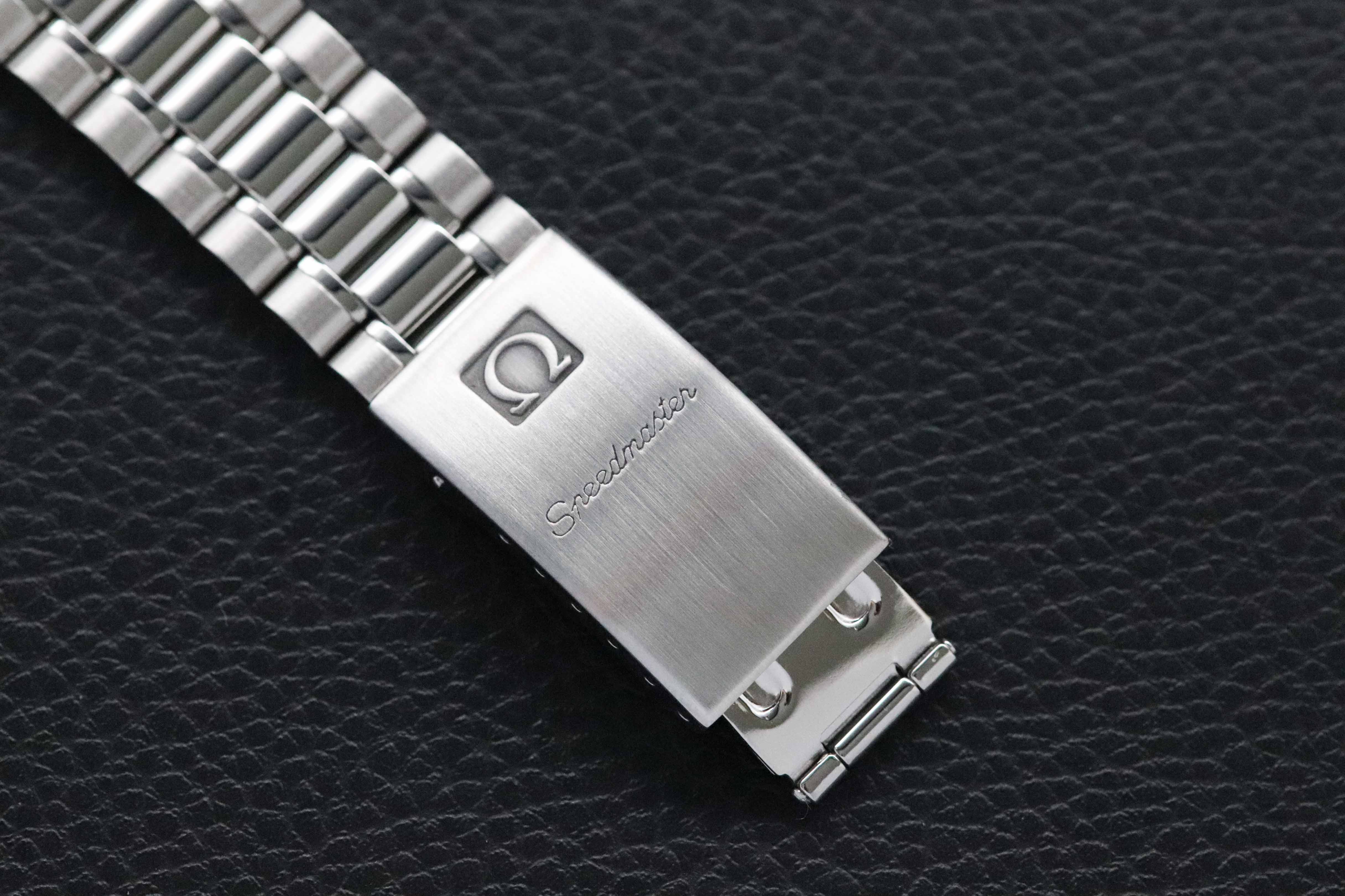 Omega Speedmaster Reduced 3510.50 Black Dial 1998